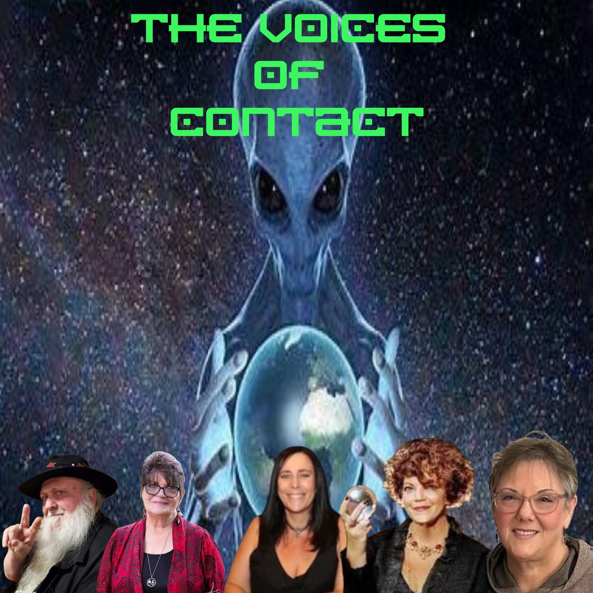 The Voices of Contact - Podcasts