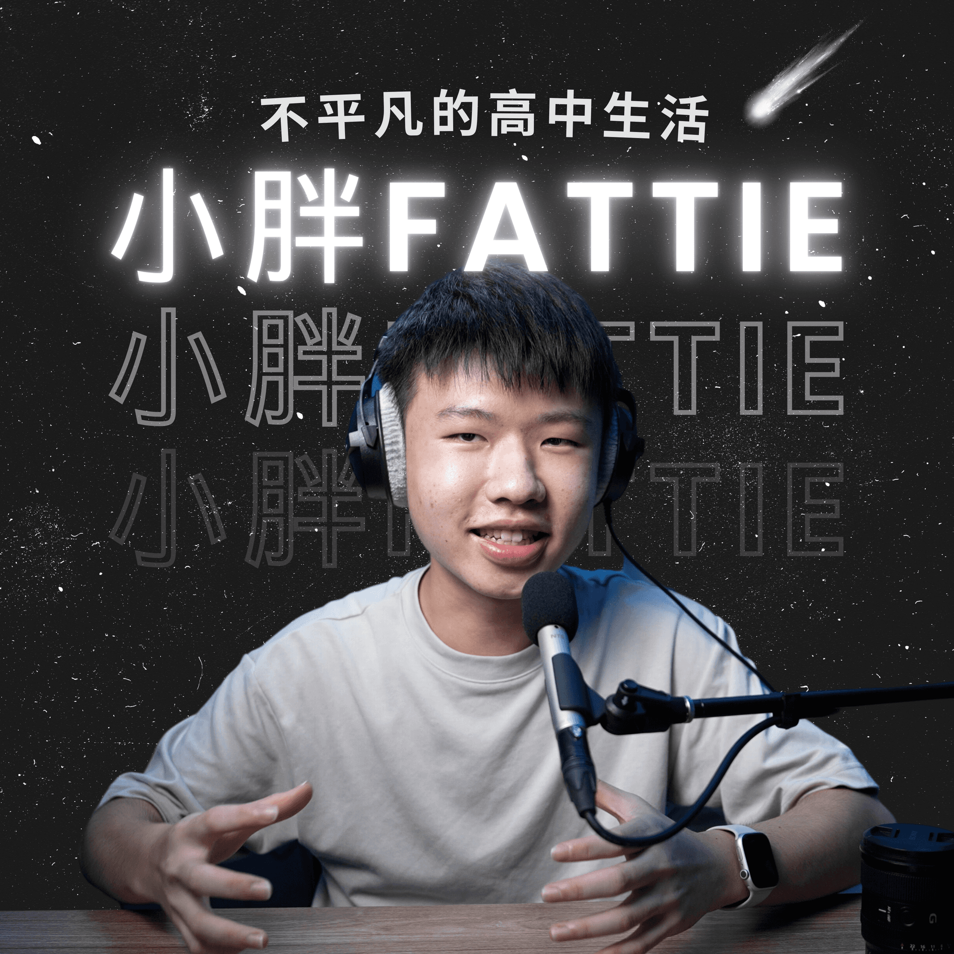 不平凡的高中生活:小胖Fattie - Podcasts