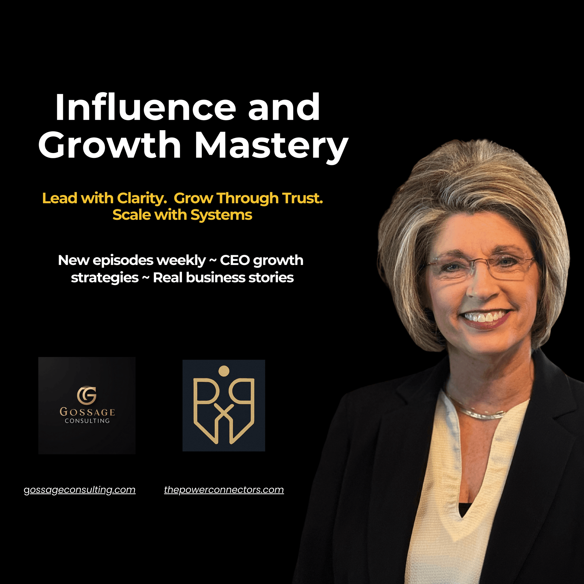 Influence and Growth Mastery Podcast - Podcasts