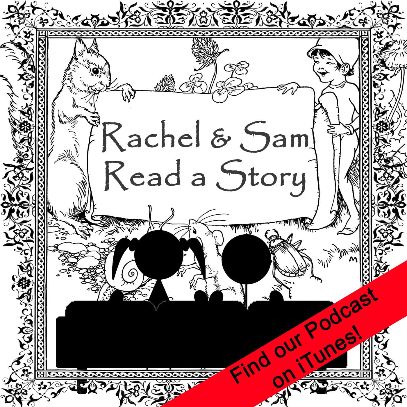 Rachel & Sam Read a Story - Podcasts
