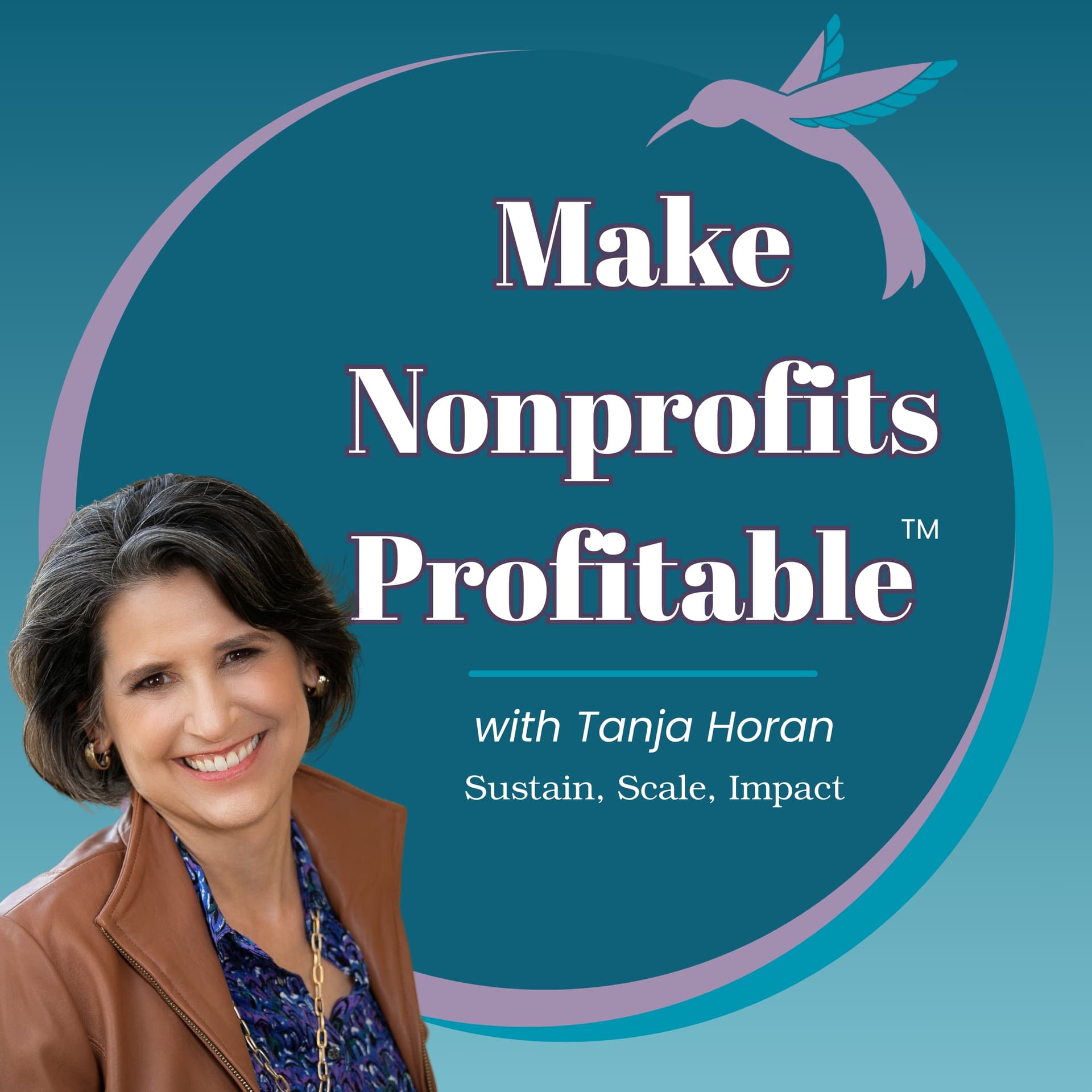 Make Nonprofits Profitable™ | For Nonprofit Leaders Who Want to Diversify Revenue, Build Capacity & Scale to Sustain Impact - Podcasts