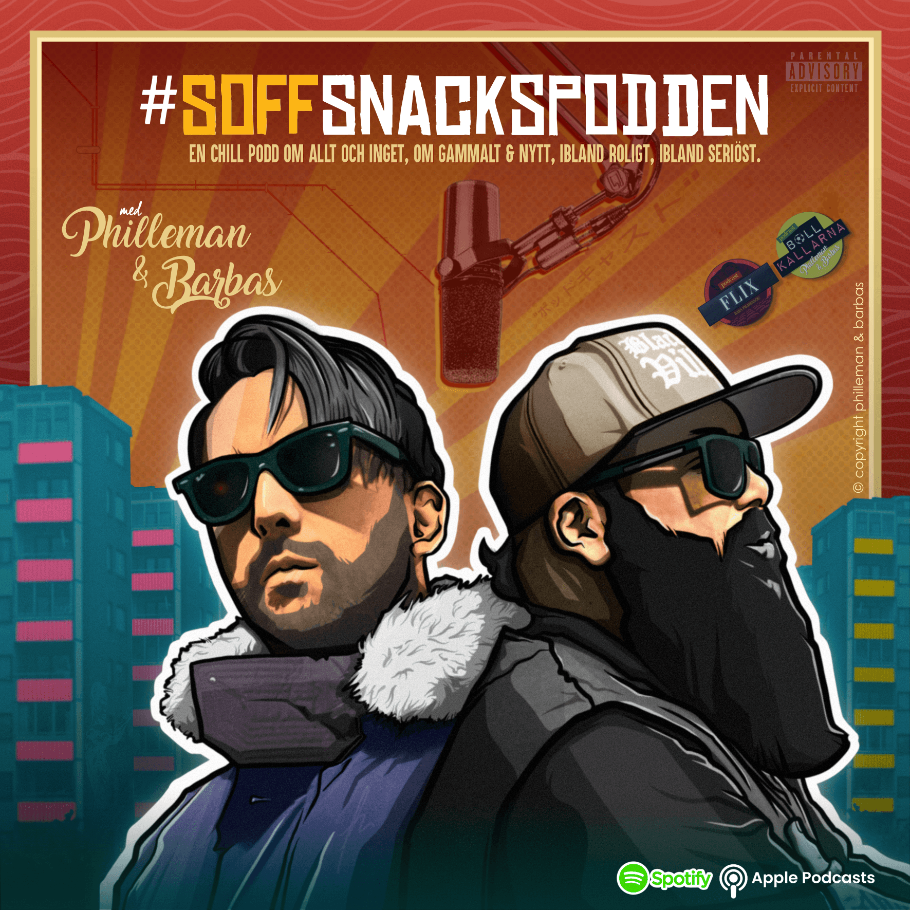 Soffsnackspodden / Podcast Flix / Bollkallarna / - Podcast