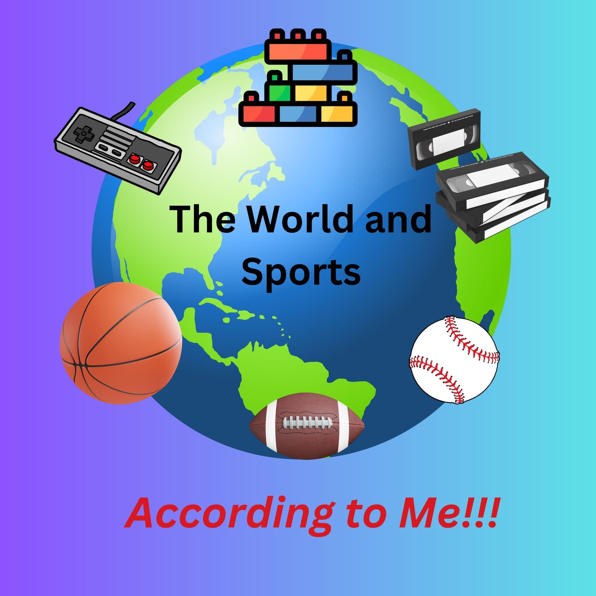 The World and Sports.. According to Me!!! - Podcasts