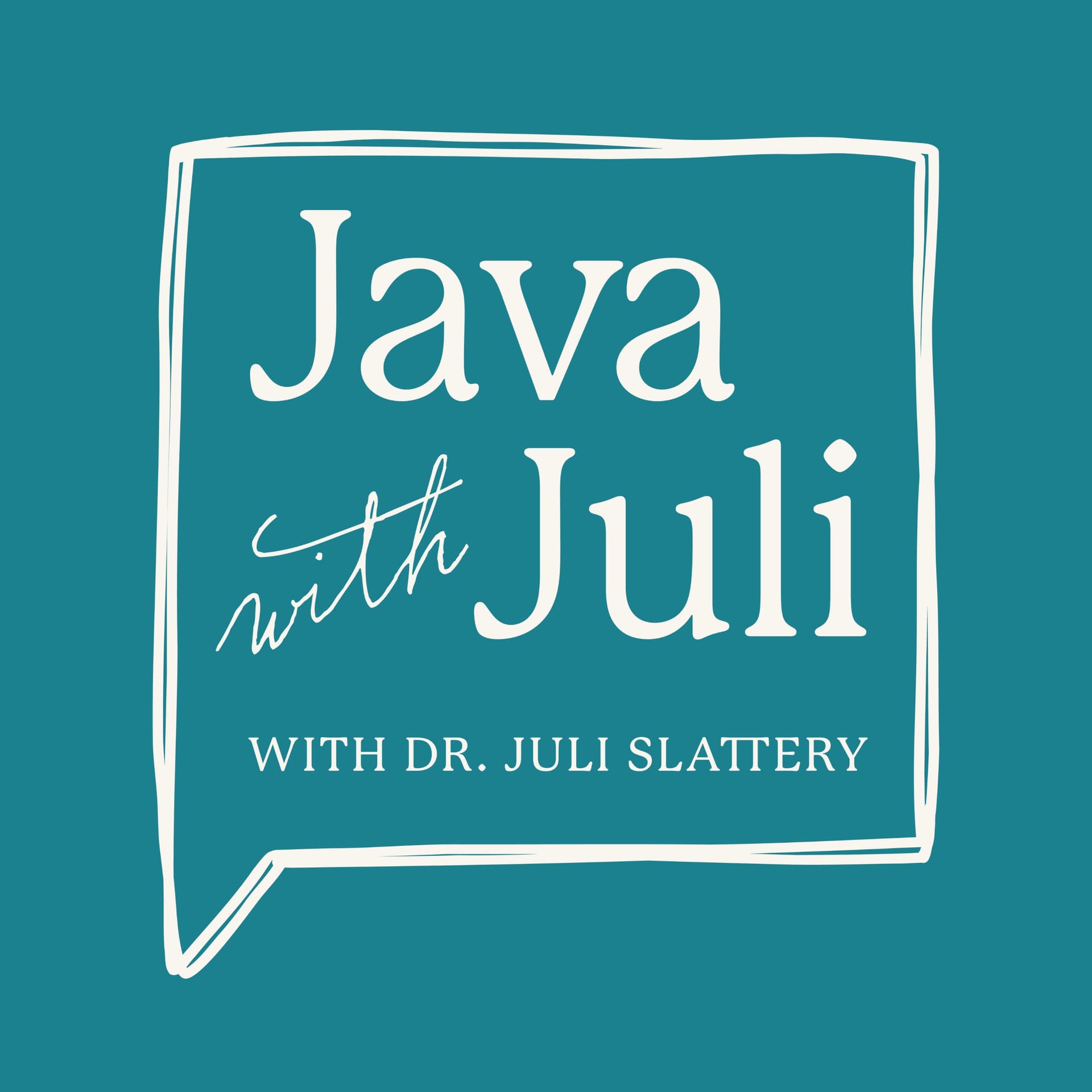 Java with Juli - Making Sense of God and Sex