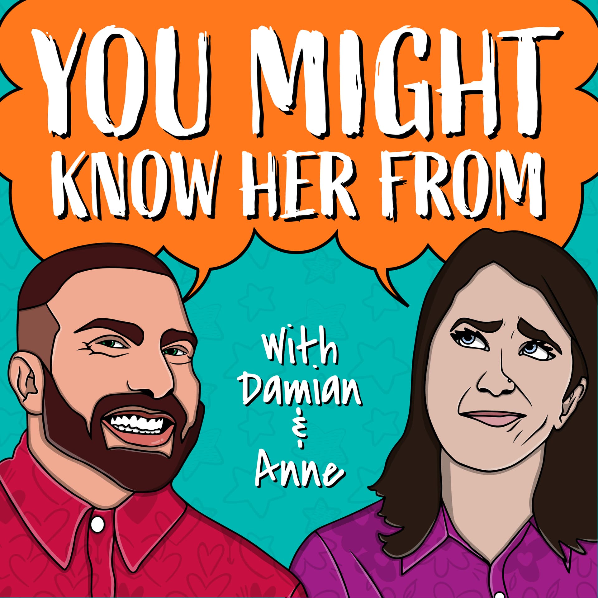 You Might Know Her From - Podcasts