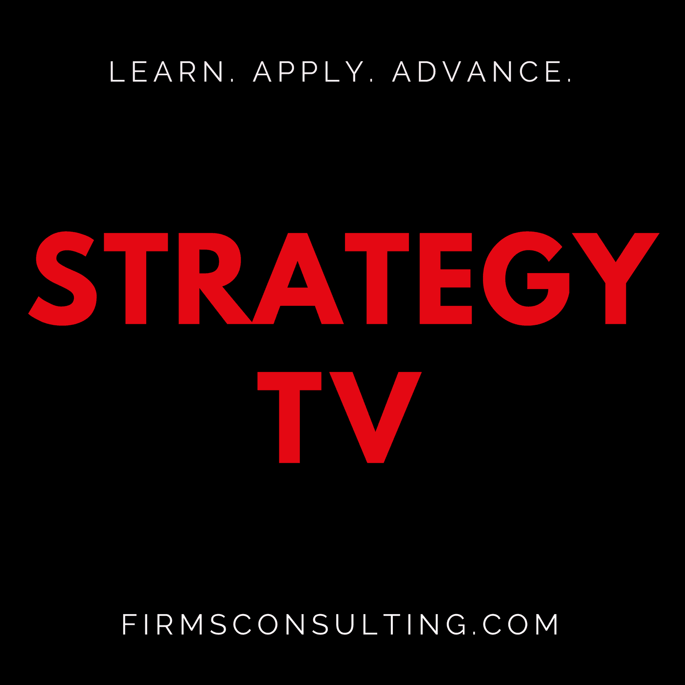 Strategy TV - Podcasts