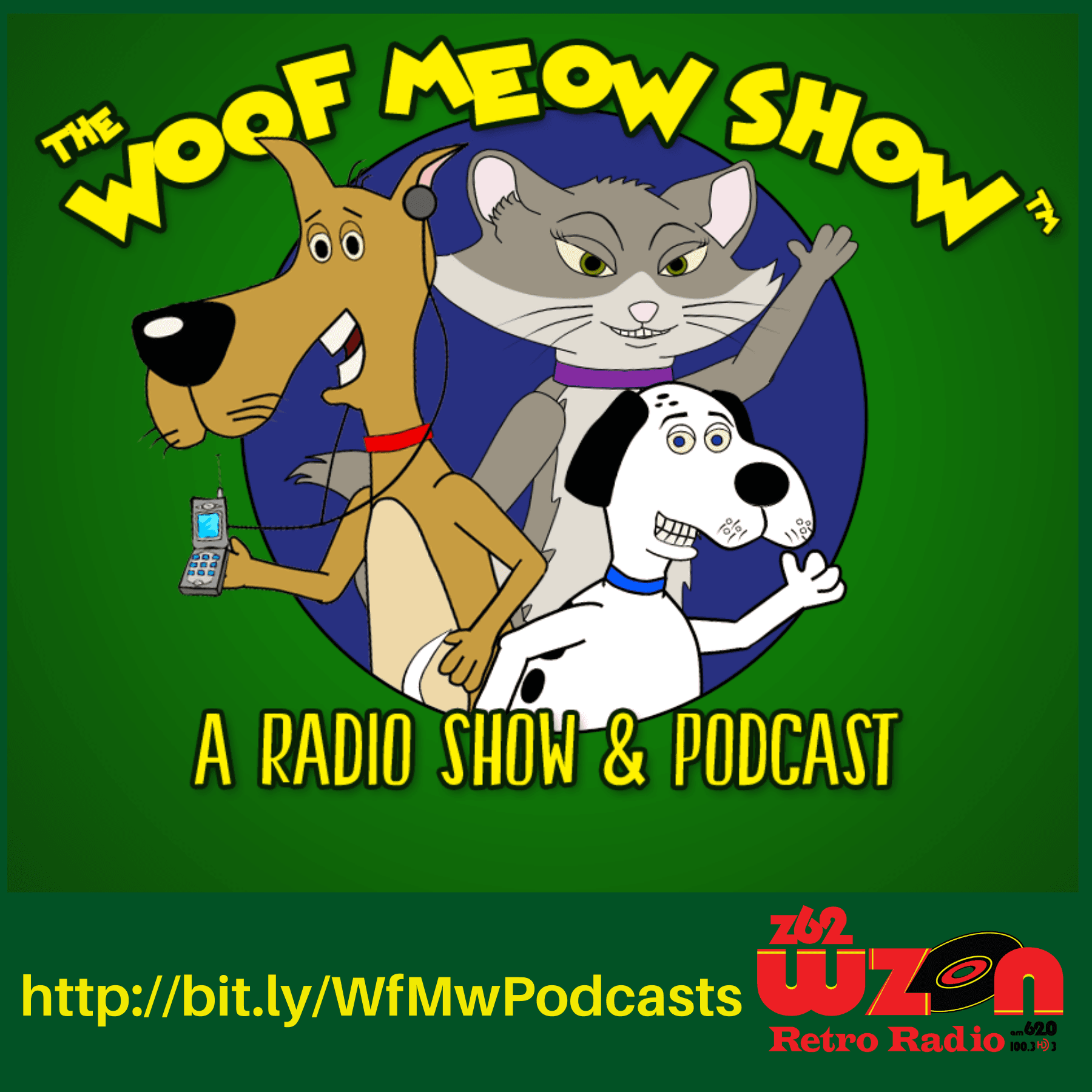 The Woof Meow Show - Podcasts