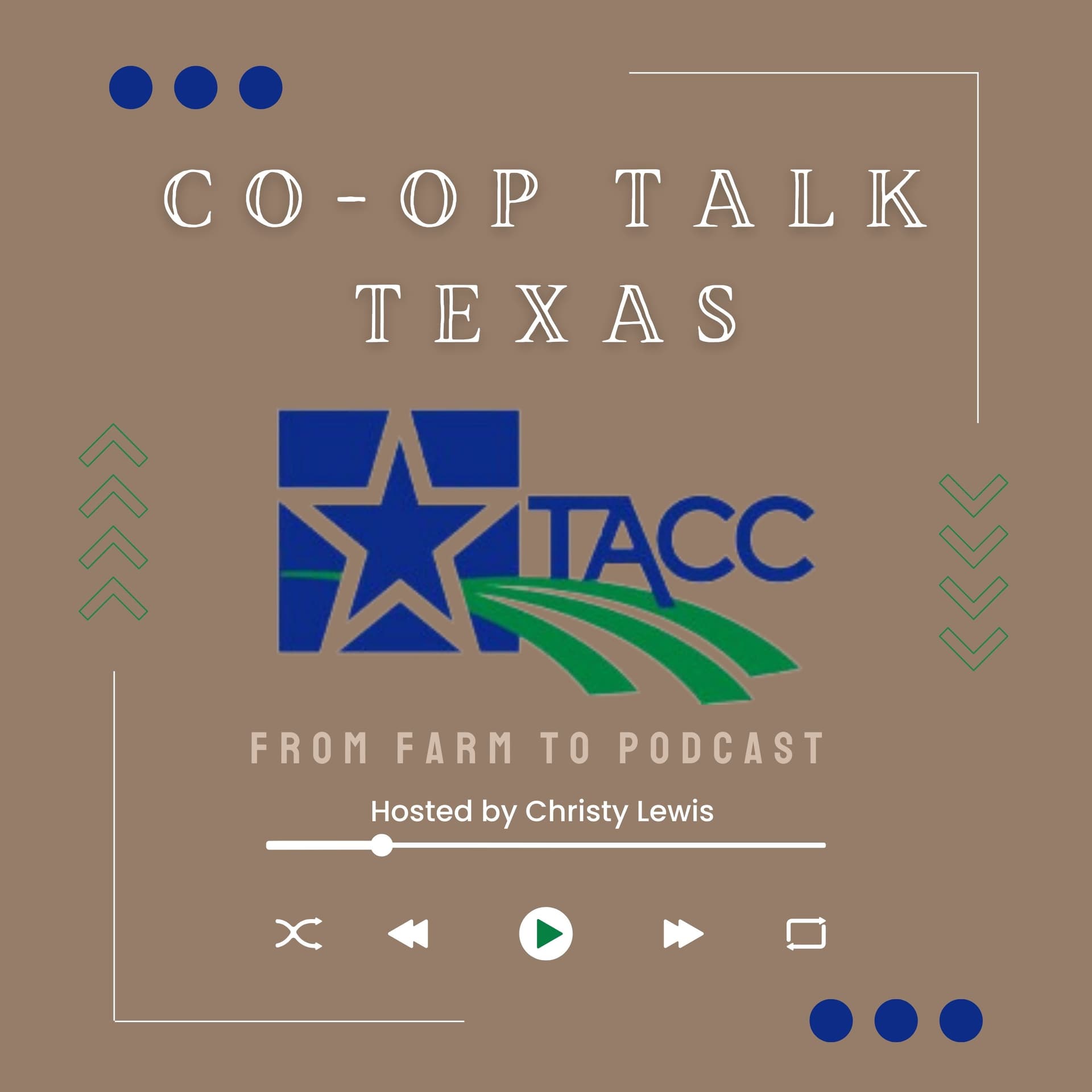 Co-op Talk Texas - Podcasts
