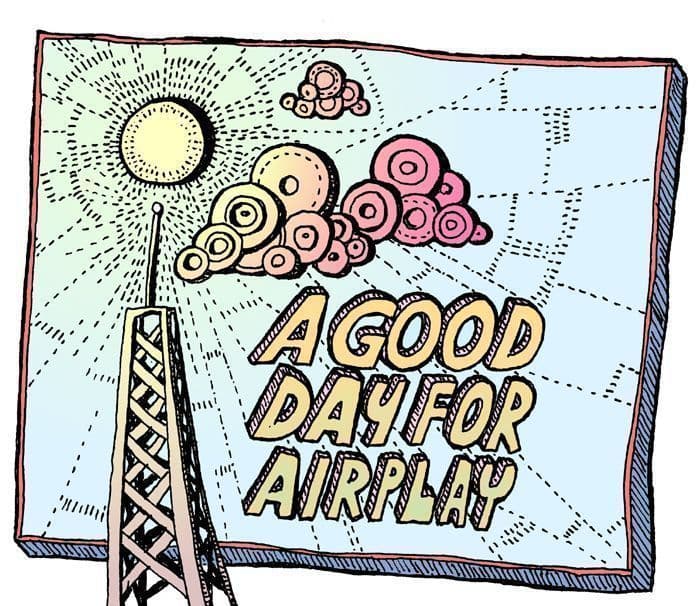 A Good Day For Airplay - Podcasty