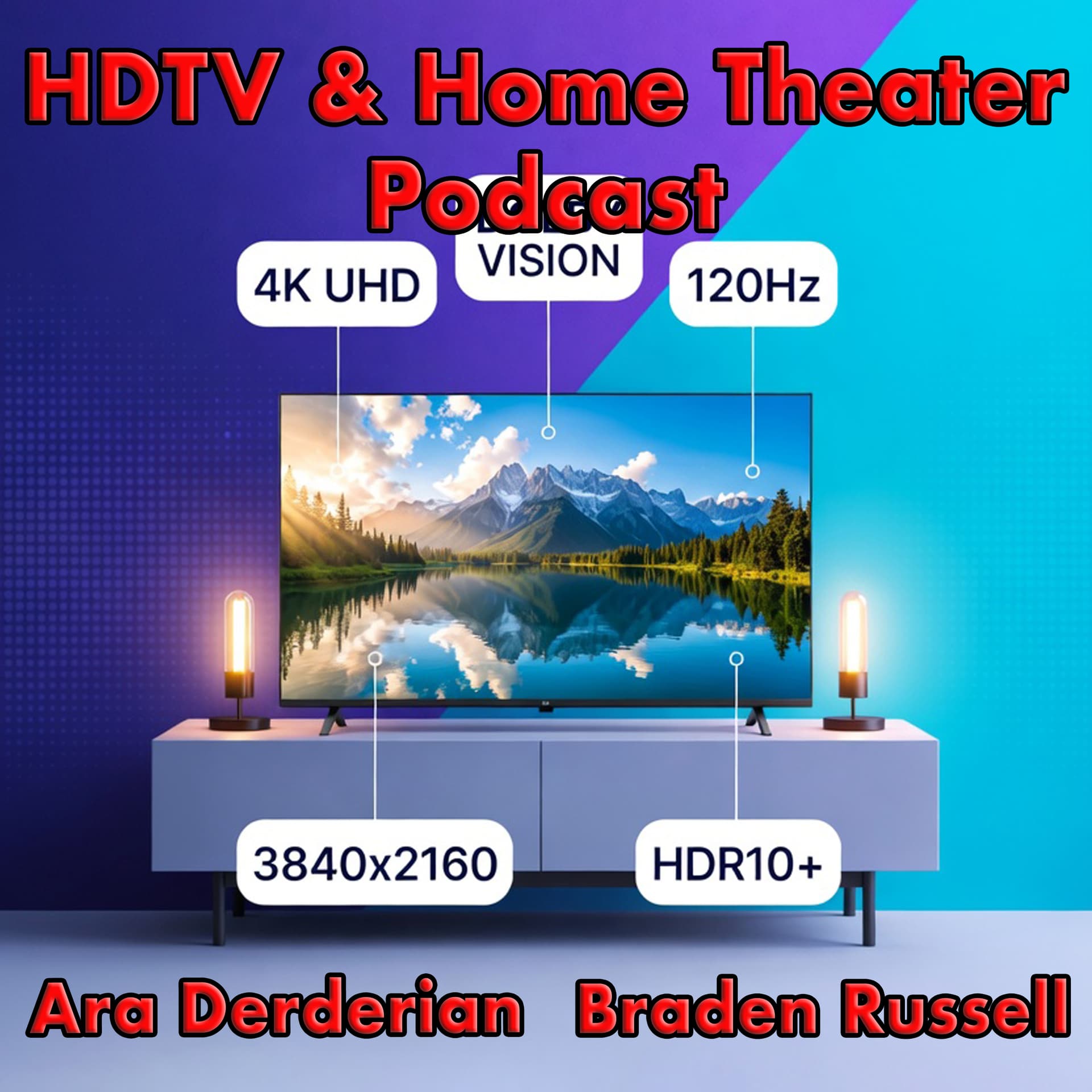 HDTV and Home Theater Podcast - Podcast
