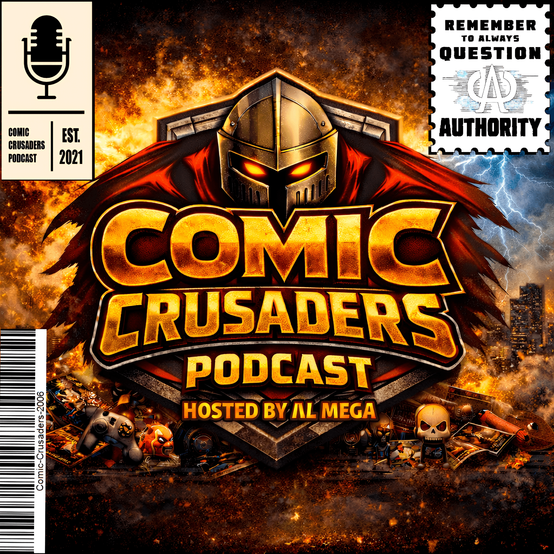 Comic Crusaders Podcast - Podcasts