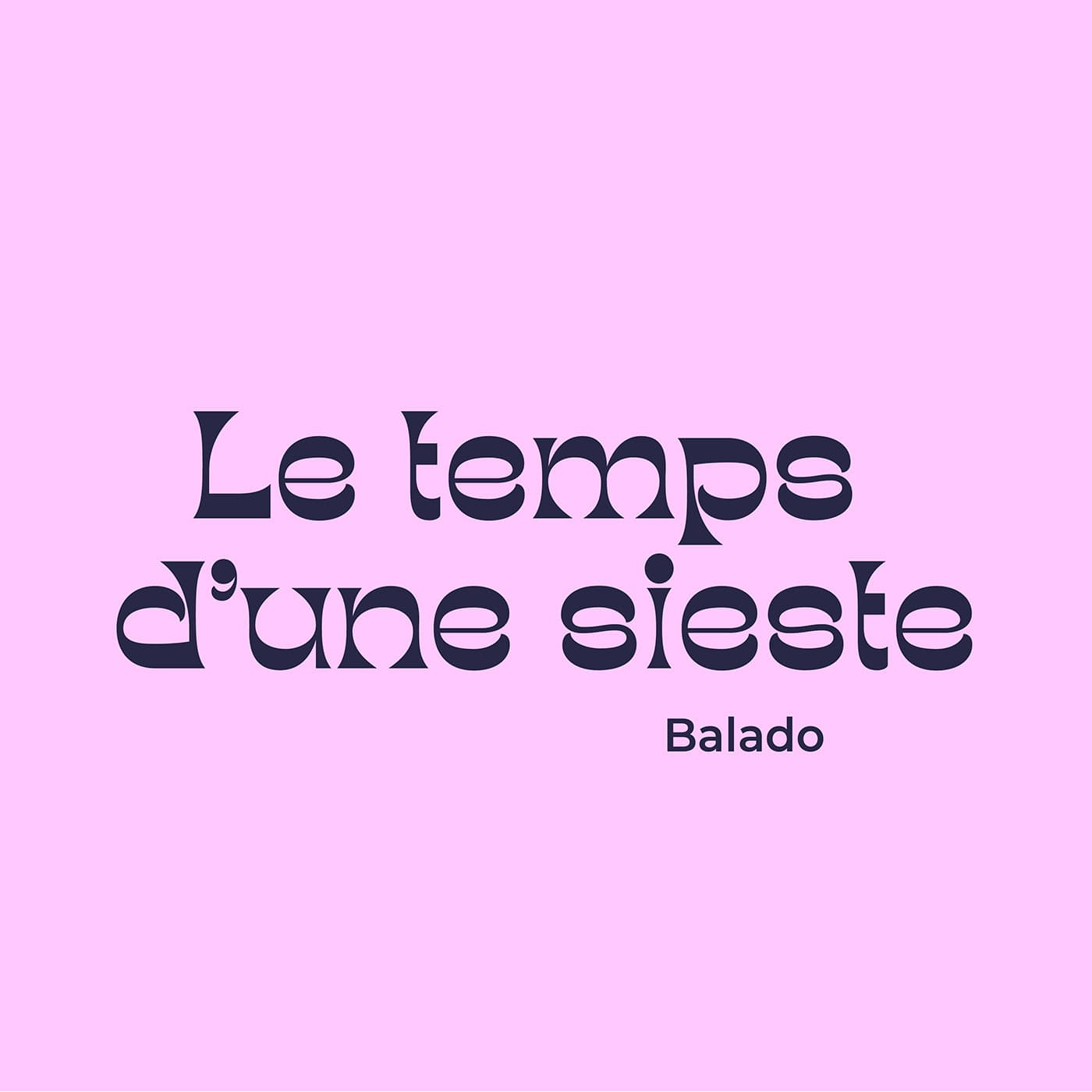 Le temps d'une sieste Balado - Podcasts