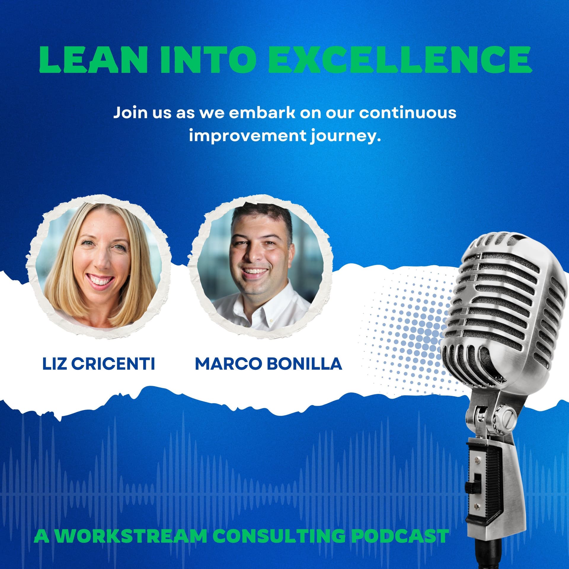 Lean Into Excellence - Podcasts
