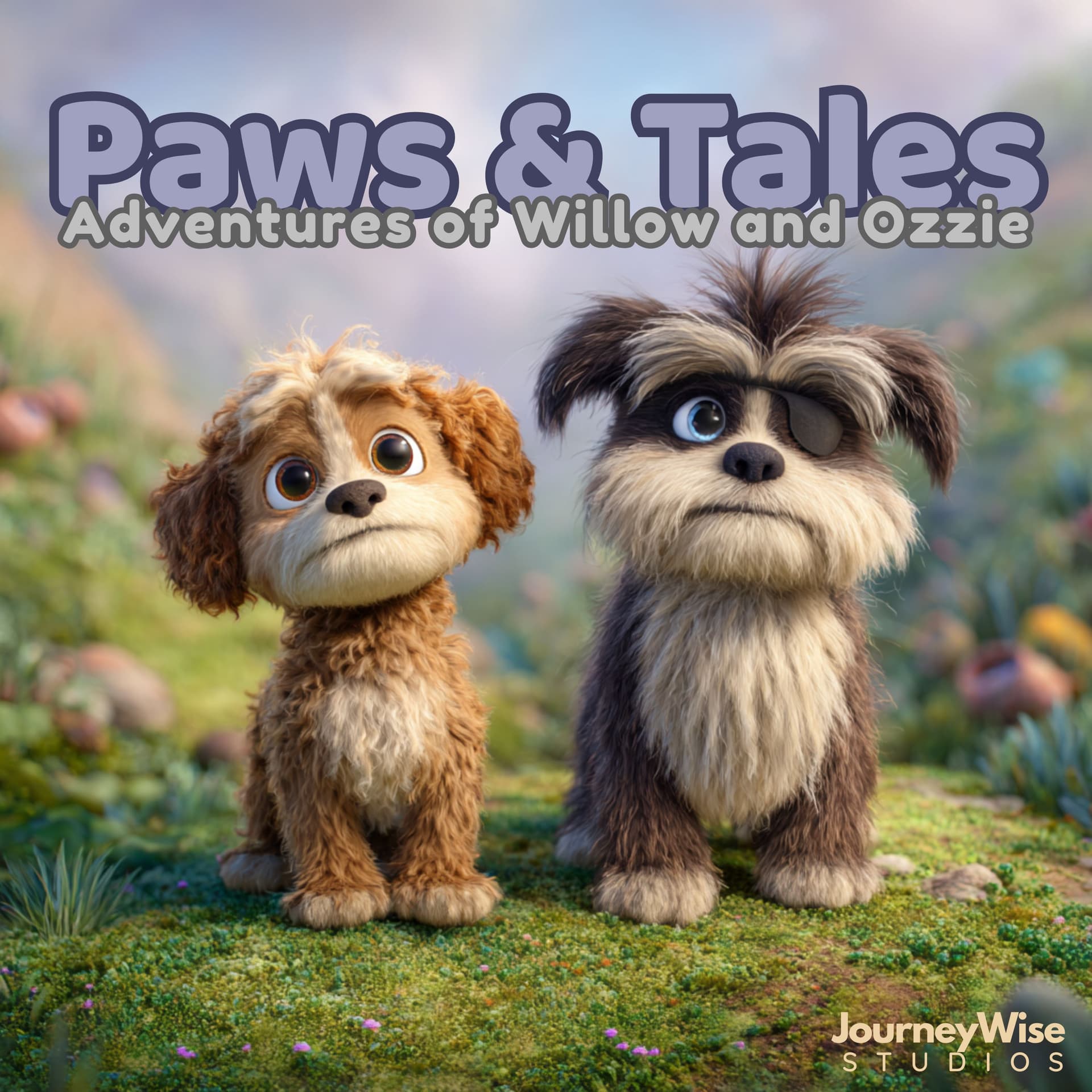 Paws & Tales: Adventures of Willow and Ozzie - Podcasts