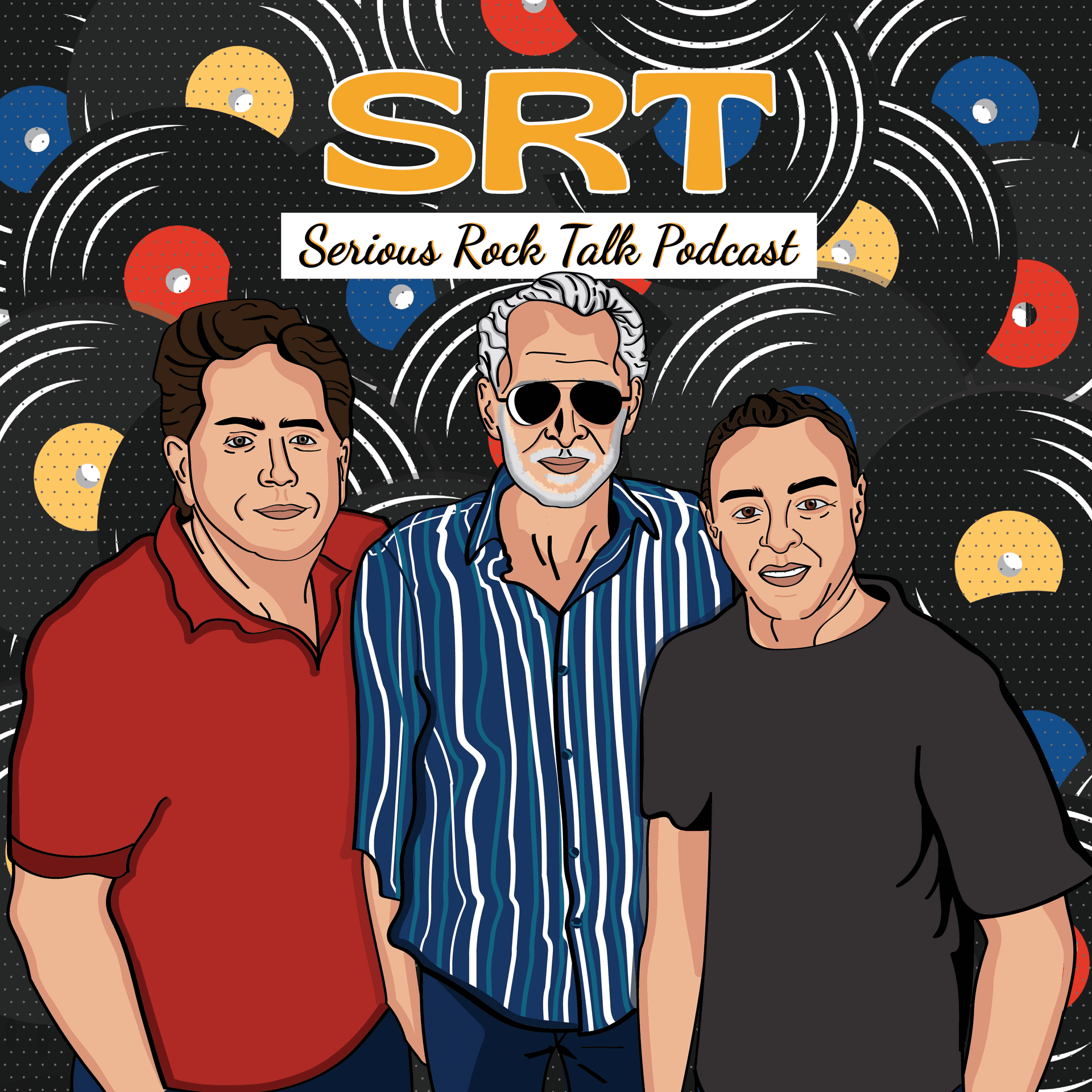 Serious Rock Talk Podcast - Podcasts