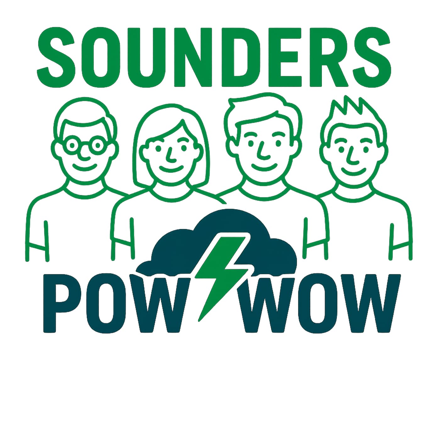 Sounders Pow Wow - Podcasts