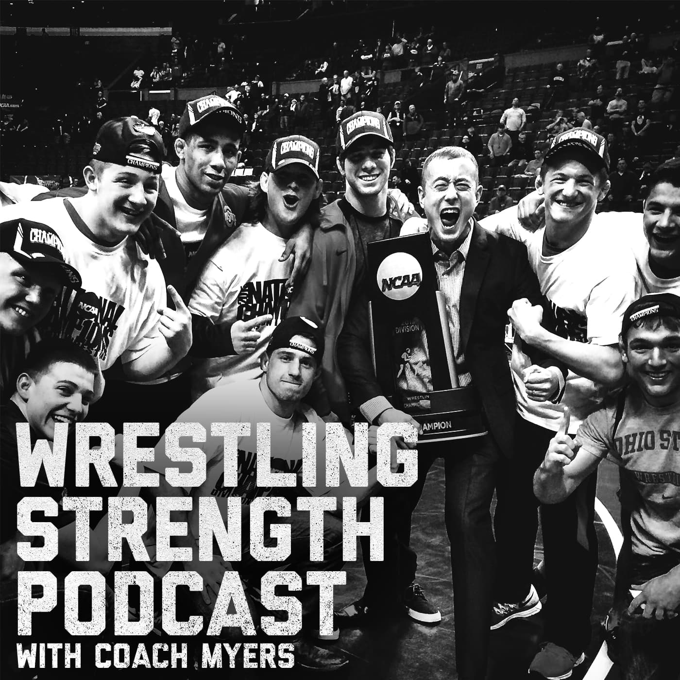 Wrestling Strength Podcast - Podcasts