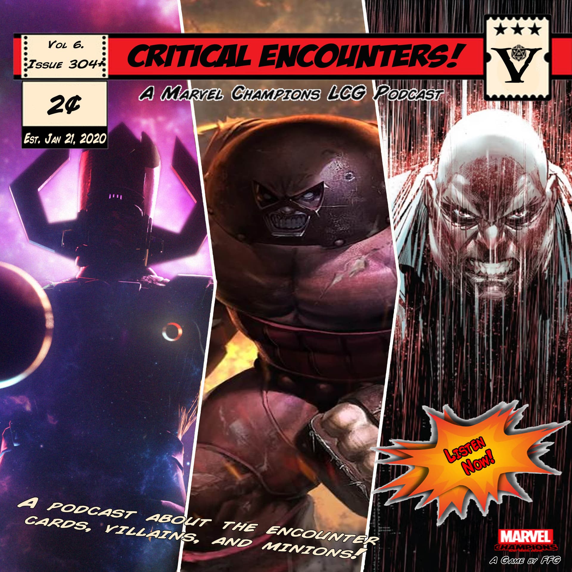 Critical Encounters - A Marvel Champions Podcast - Podcasts