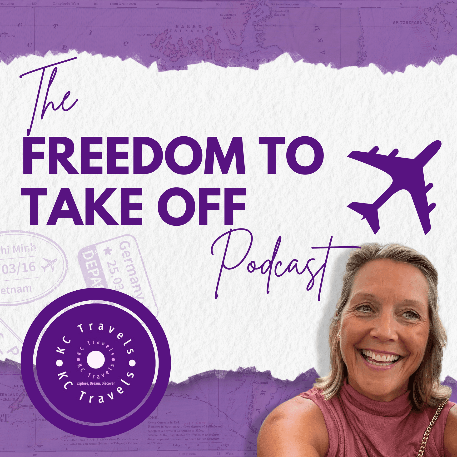 Freedom to Take Off - Podcasts