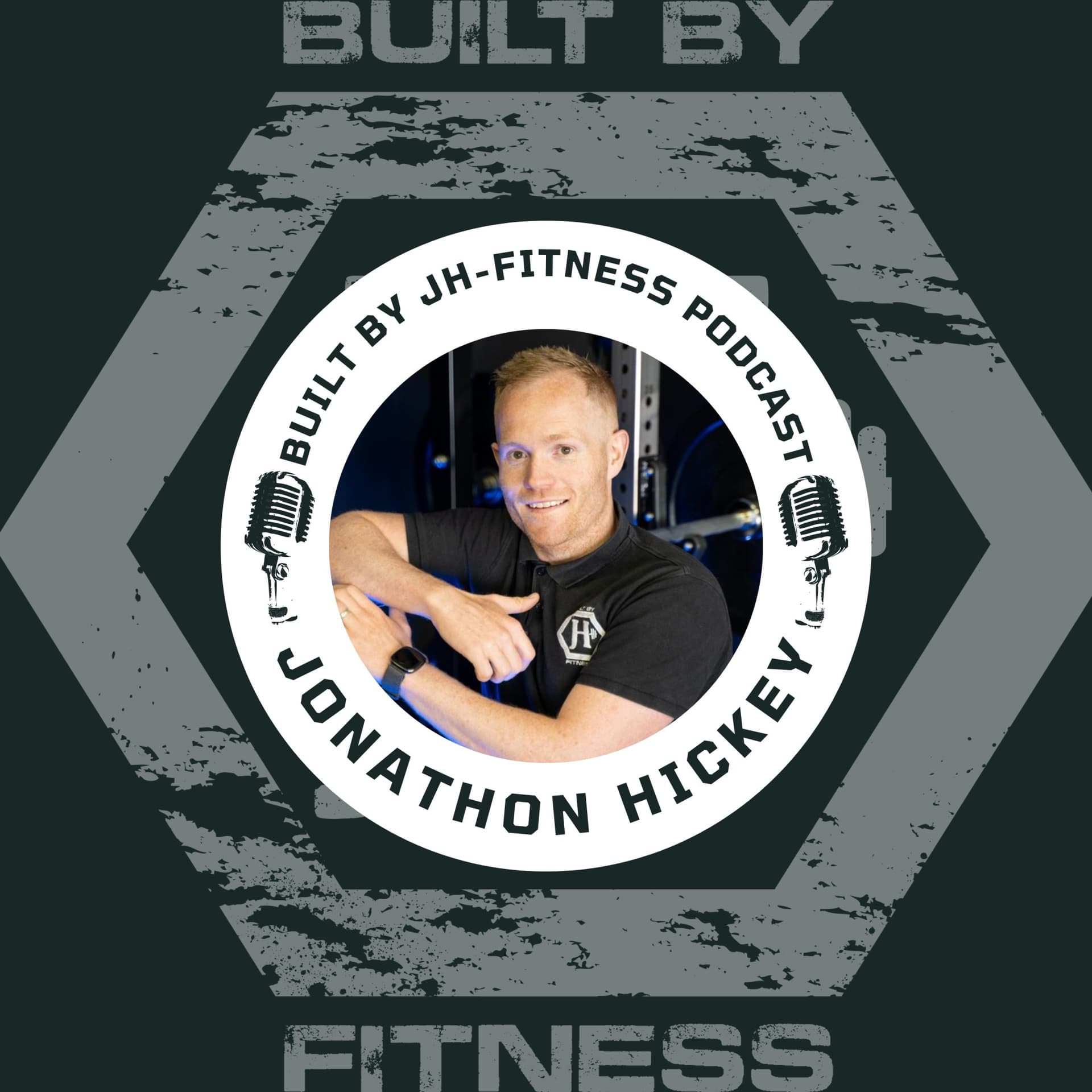 The Built By JH-FITNESS Podcast - Podcasts