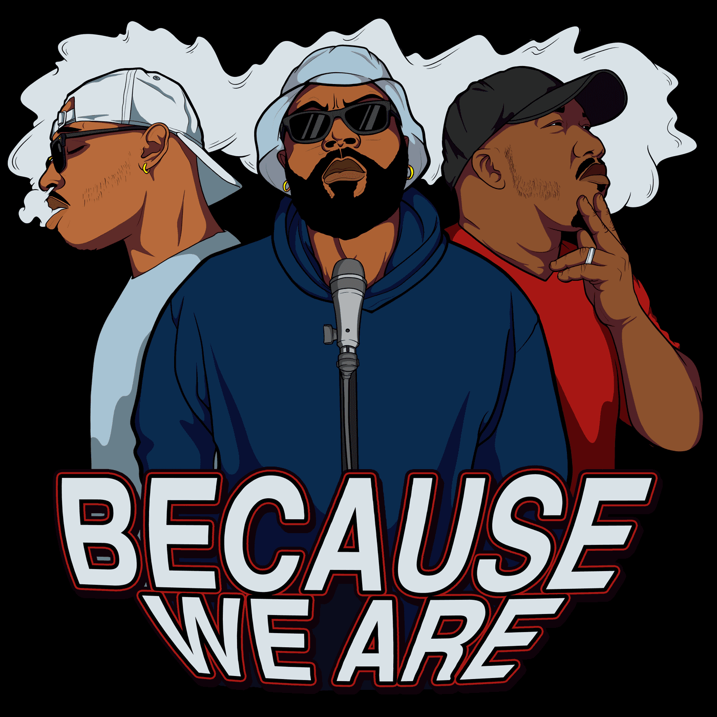 Because We Are Podcast - Podcasts
