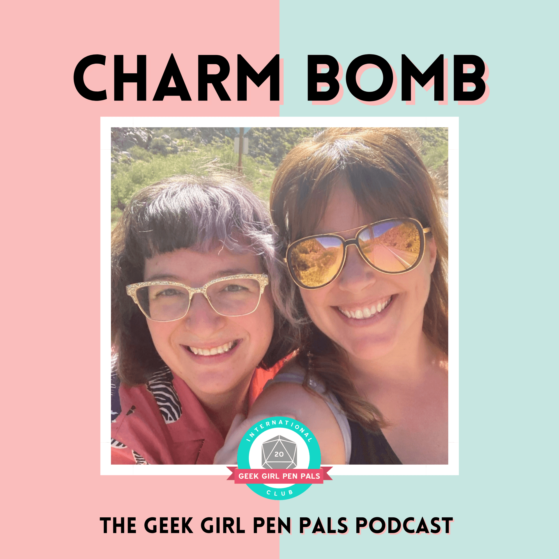 Charm Bomb - Podcasts