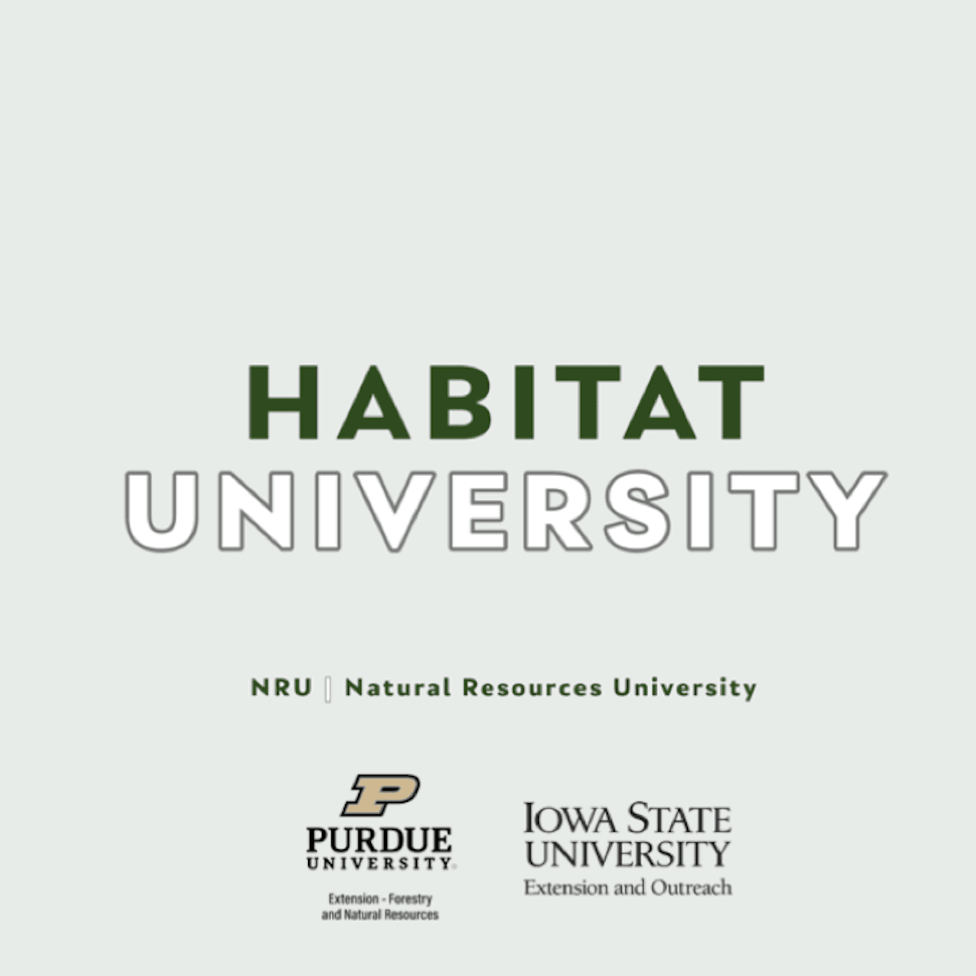 Habitat University - Podcasty