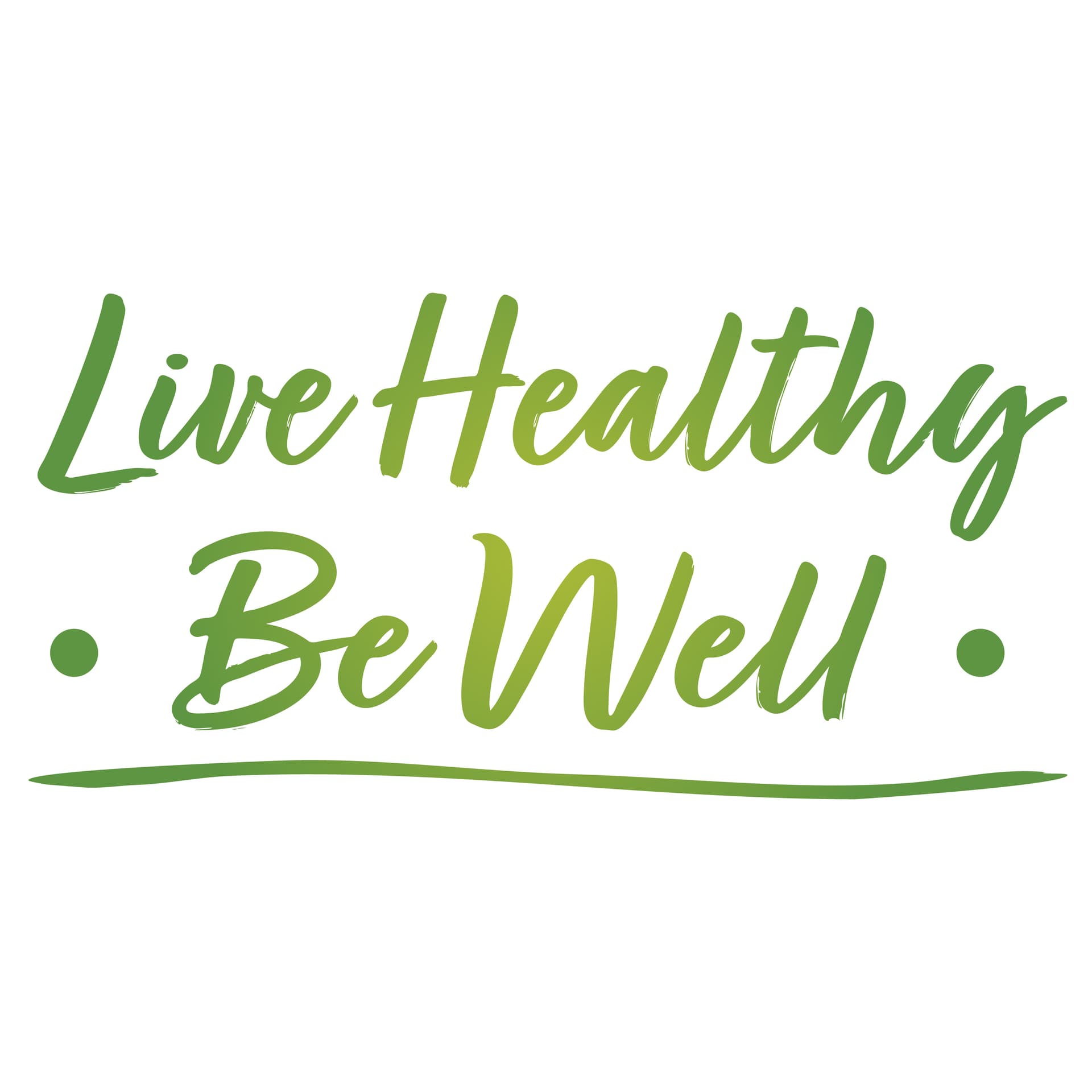 Live Healthy Be Well - Podcasts