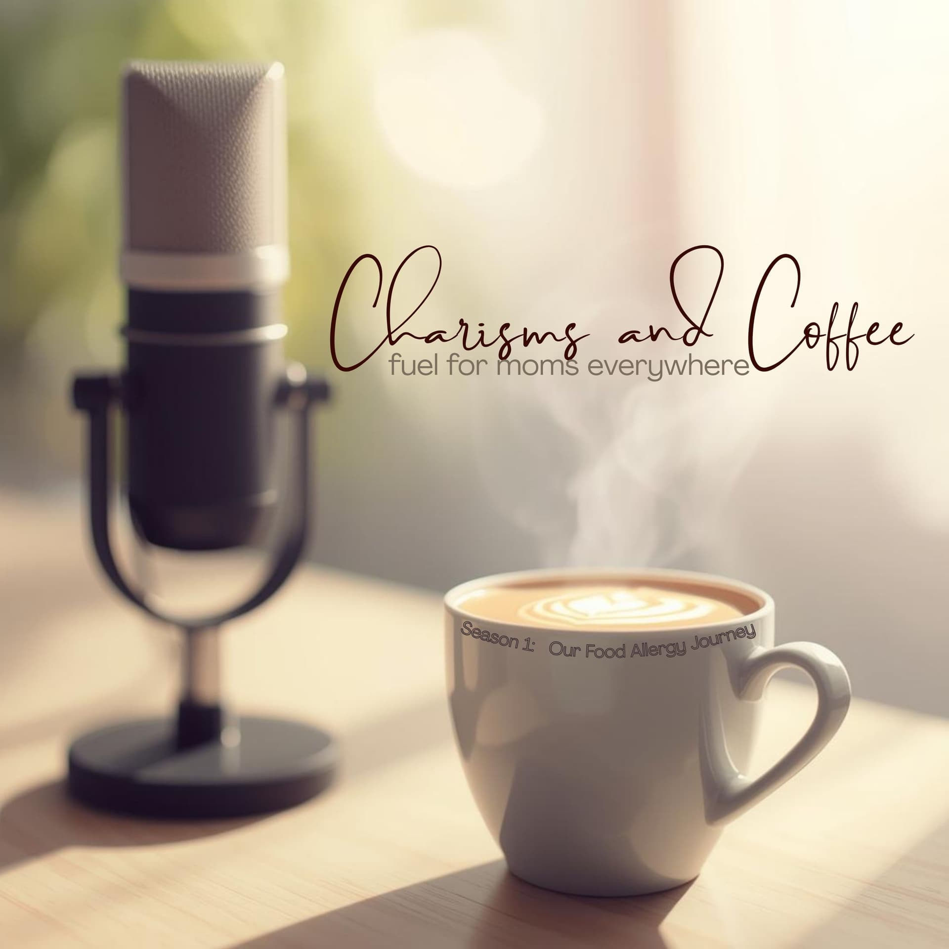 Charisms & Coffee - Podcasts