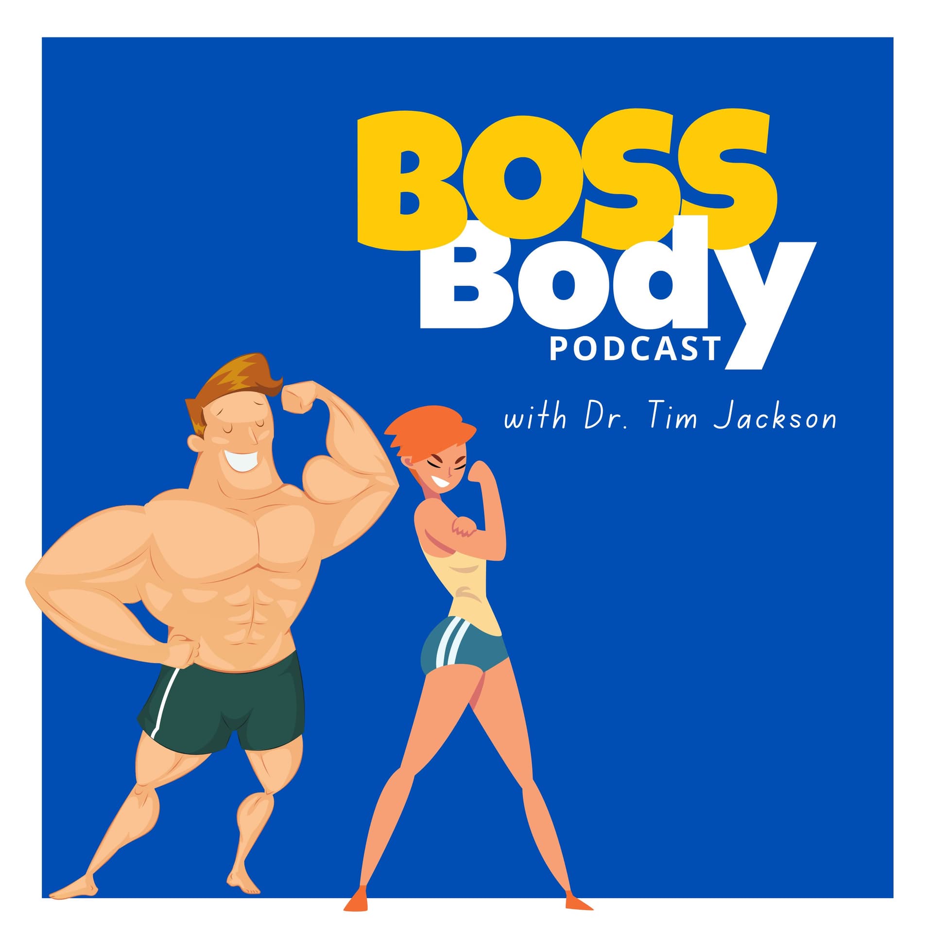 The Boss Body Podcast - Podcasts