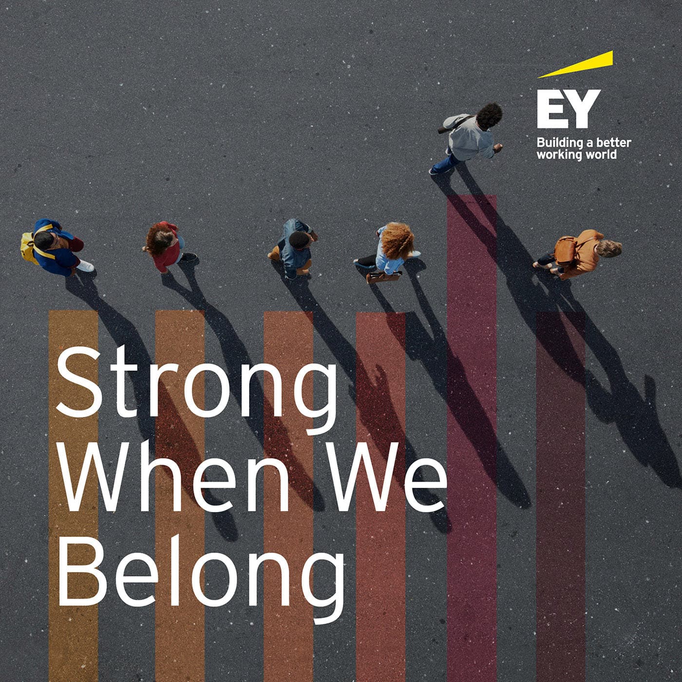 EY Strong When We Belong - Podcasts