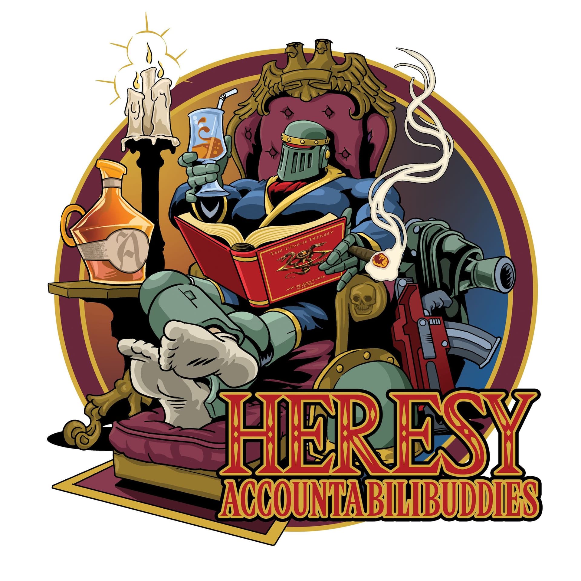 Heresy Accountabilibuddies Podcast - Podcasts