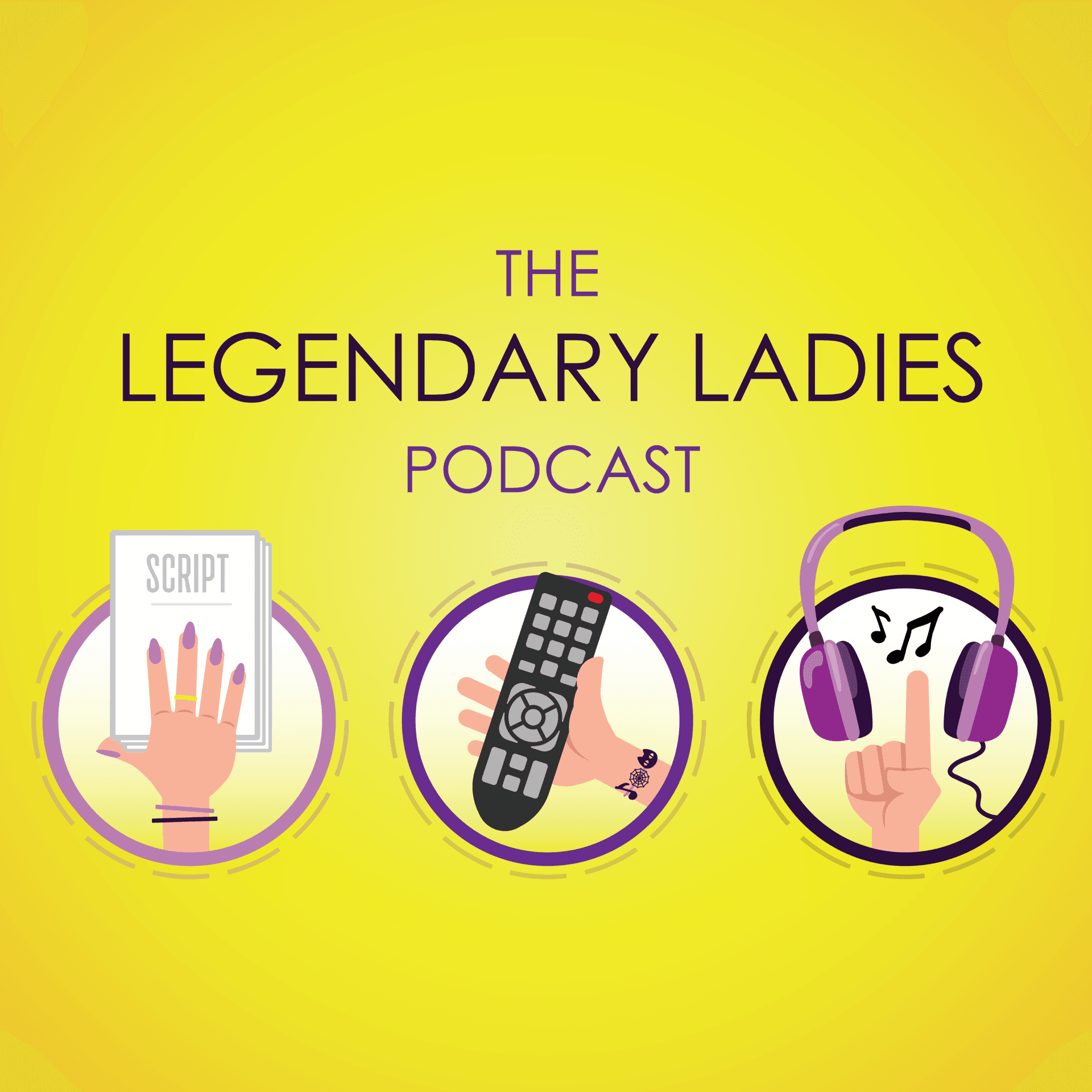 The Legendary Ladies Podcast - Podcasts