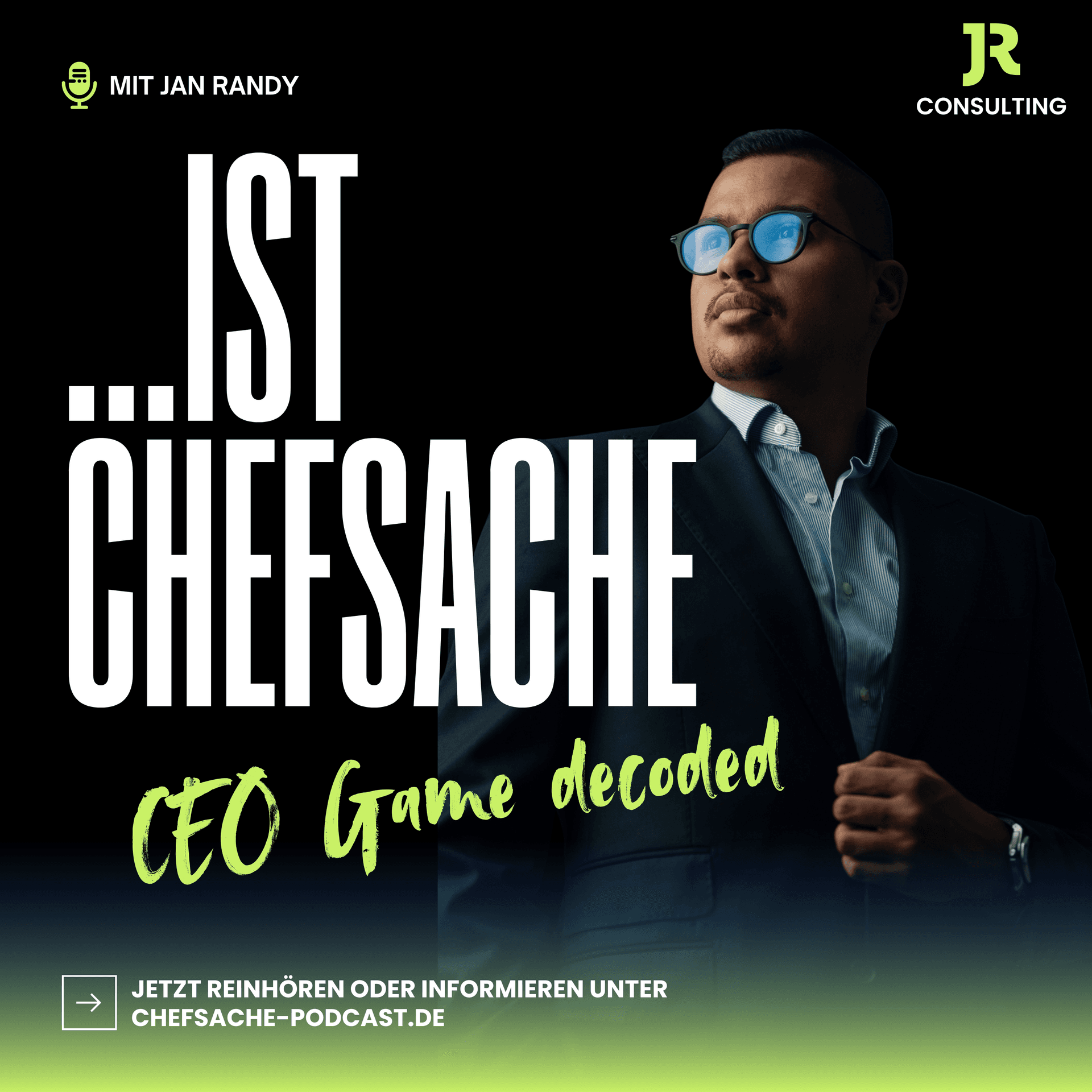 Recruiting ist Chefsache - Das Mitarbeiter-Game decoded mit Jan Randy - Podcasts