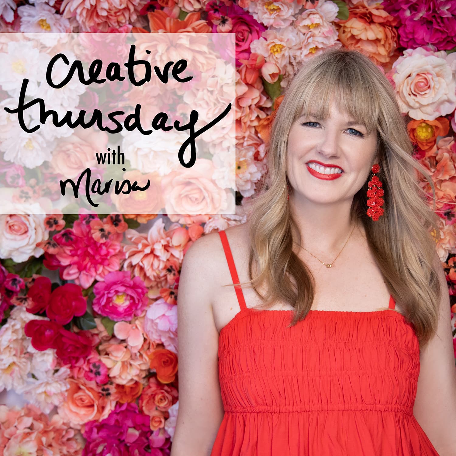 Creative Thursday with Marisa - Podcasts