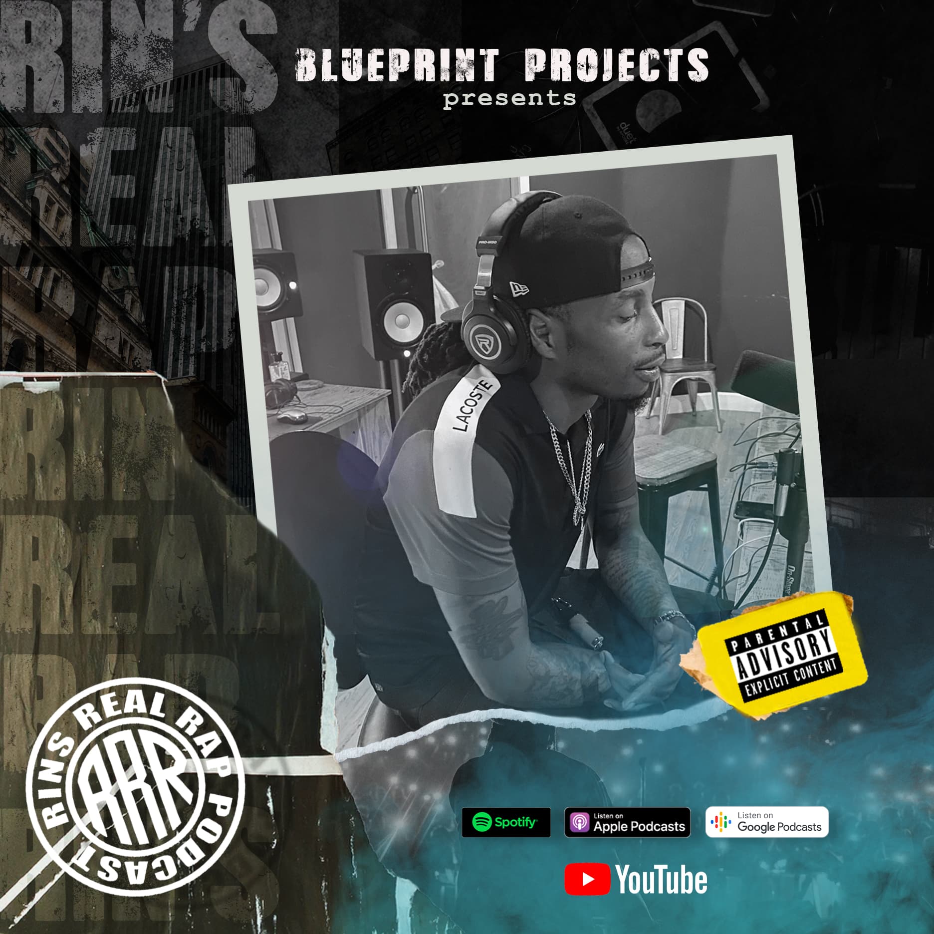 Real Rap Roundtable x Rins Real Rap - Podcasts
