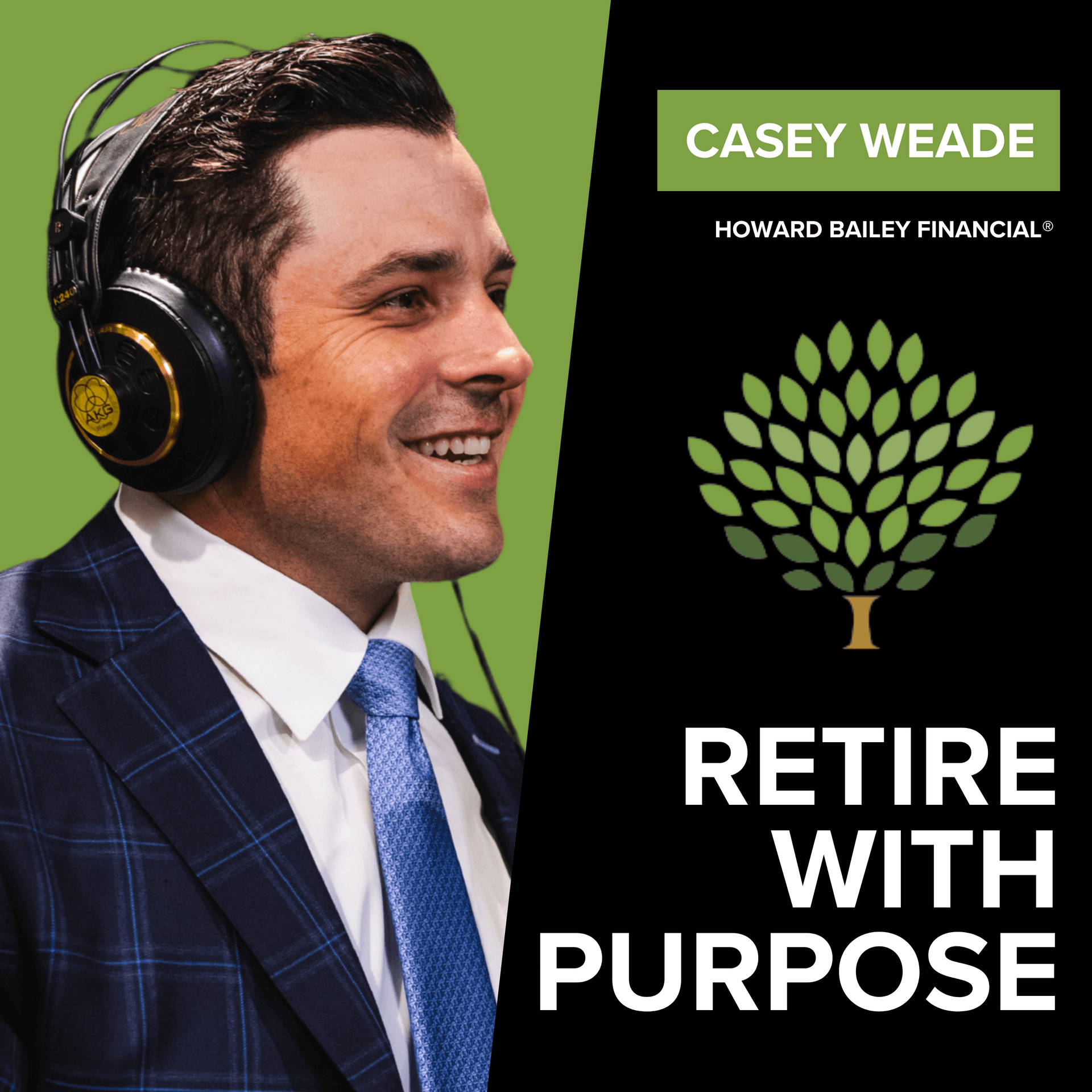Retire With Purpose - The Retirement Podcast - Podcasts