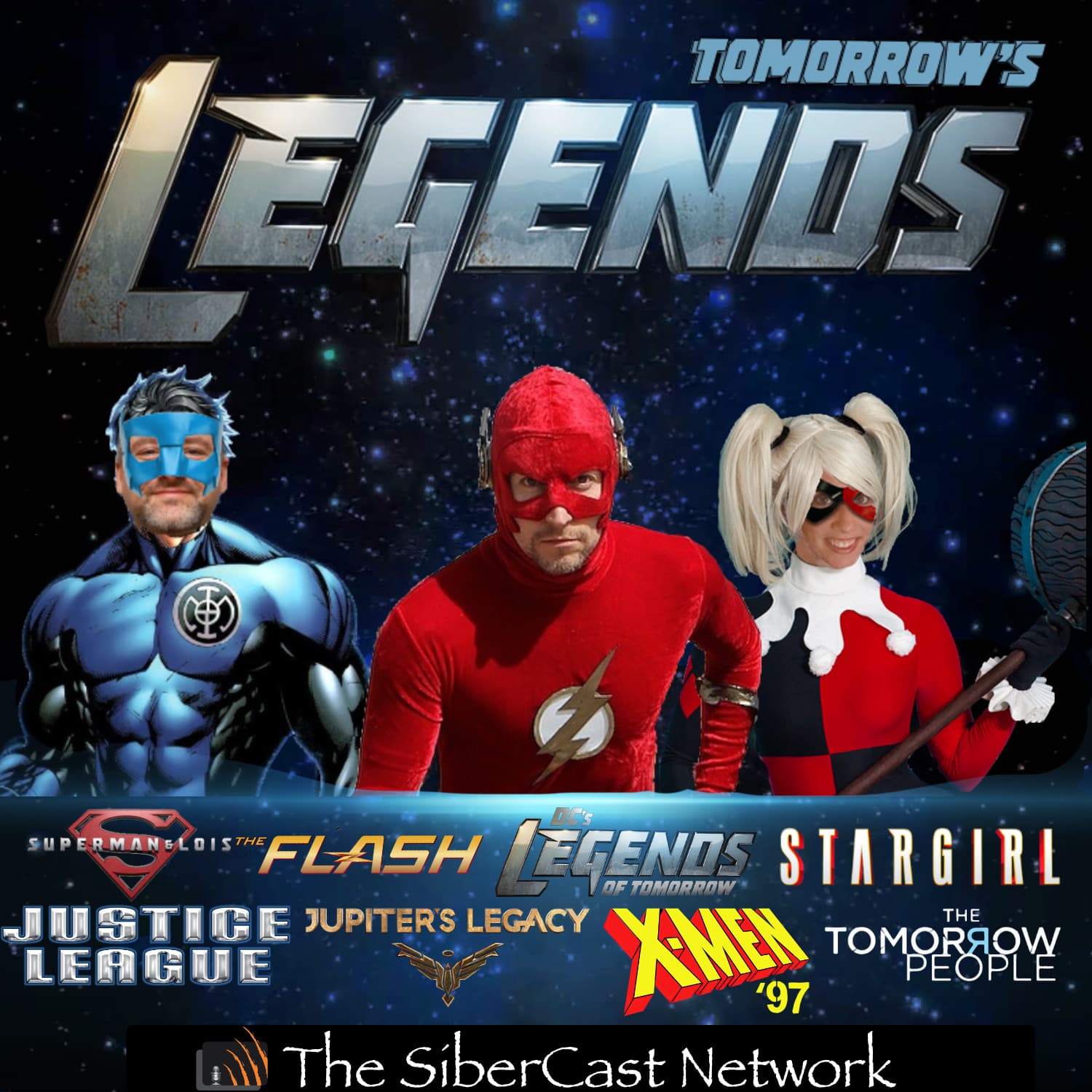 Tomorrow's Legends - Podcasts