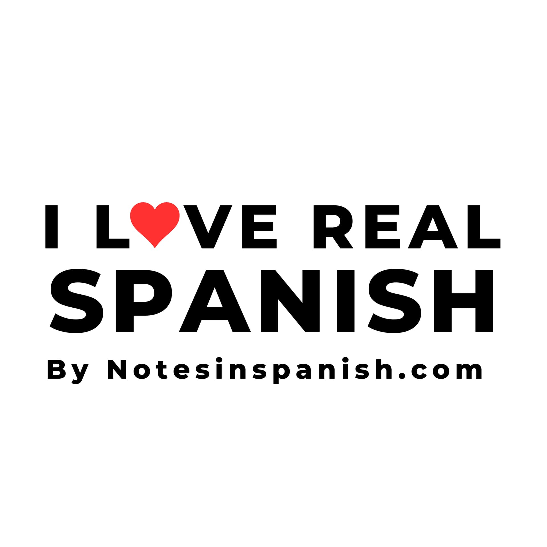I Love Real Spanish - Podcasts