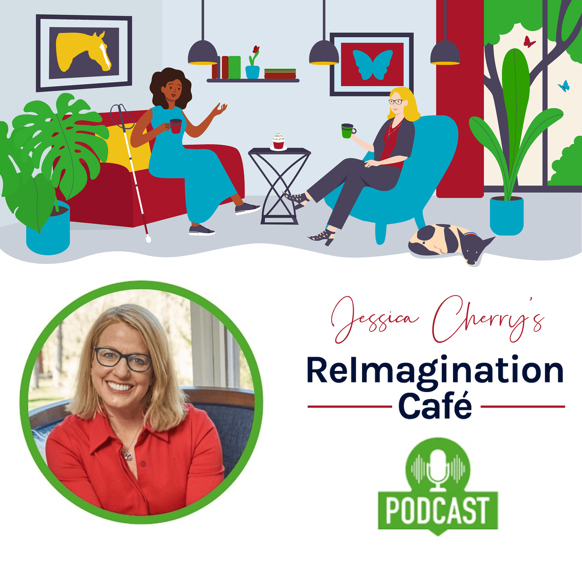 Jessica Cherry's ReImagination Café - Podcasts
