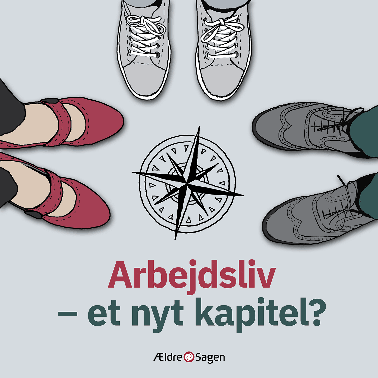 Arbejdsliv - et nyt kapitel? - Podcast