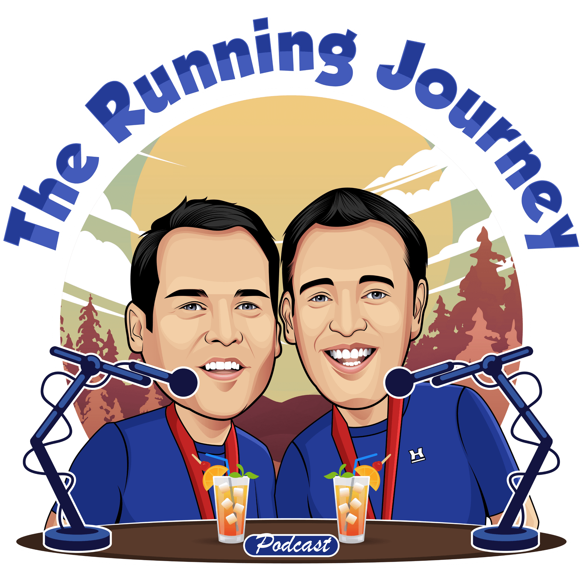 The Running Journey - Podcasts