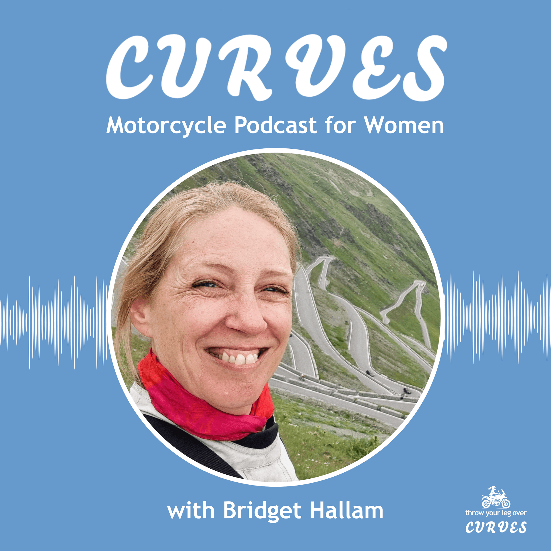 CURVES Motorcycle Podcast for Women - Podcast