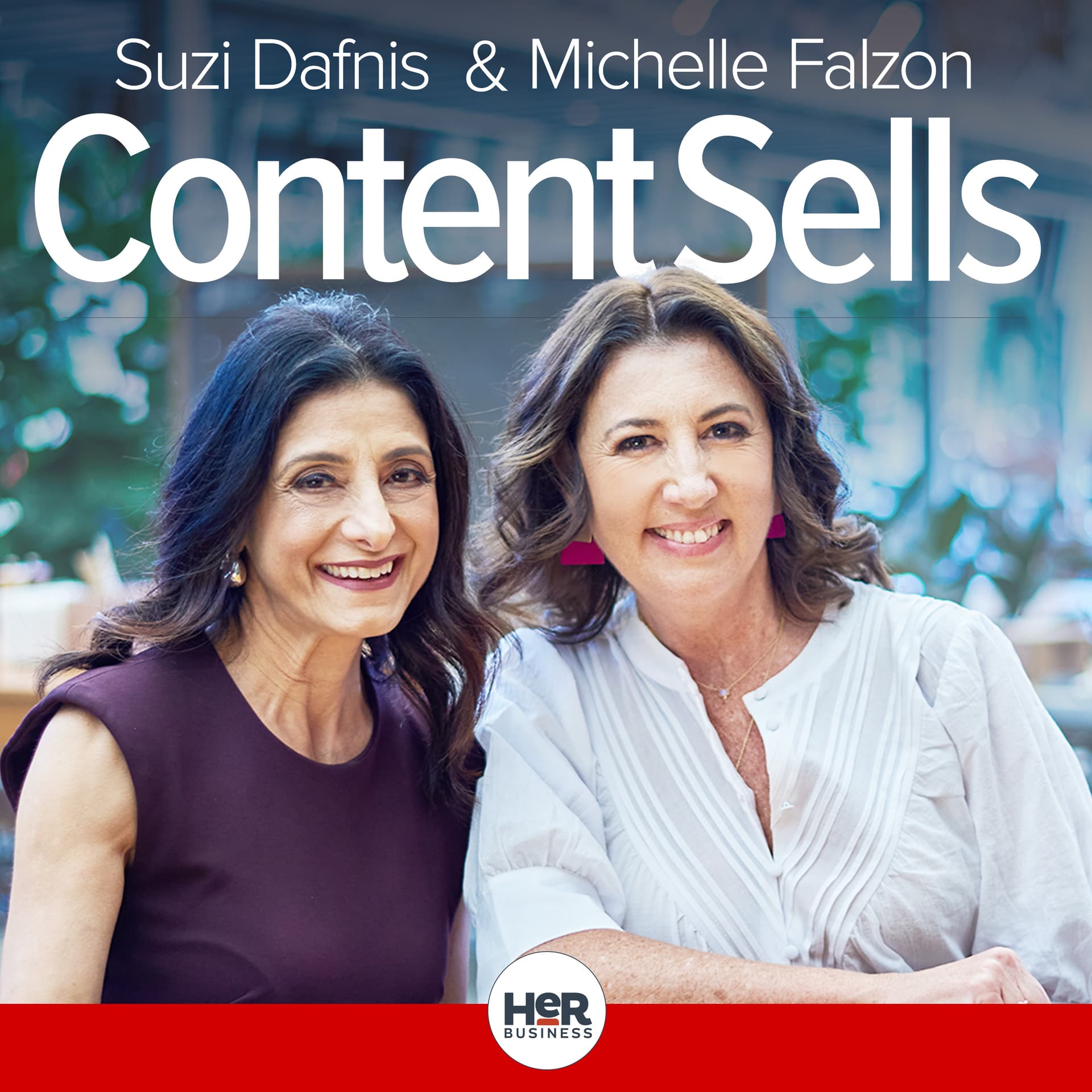 Content Sells: Attract, Convert & Keep Your Ideal Clients with Content Marketing That Works - Podcast