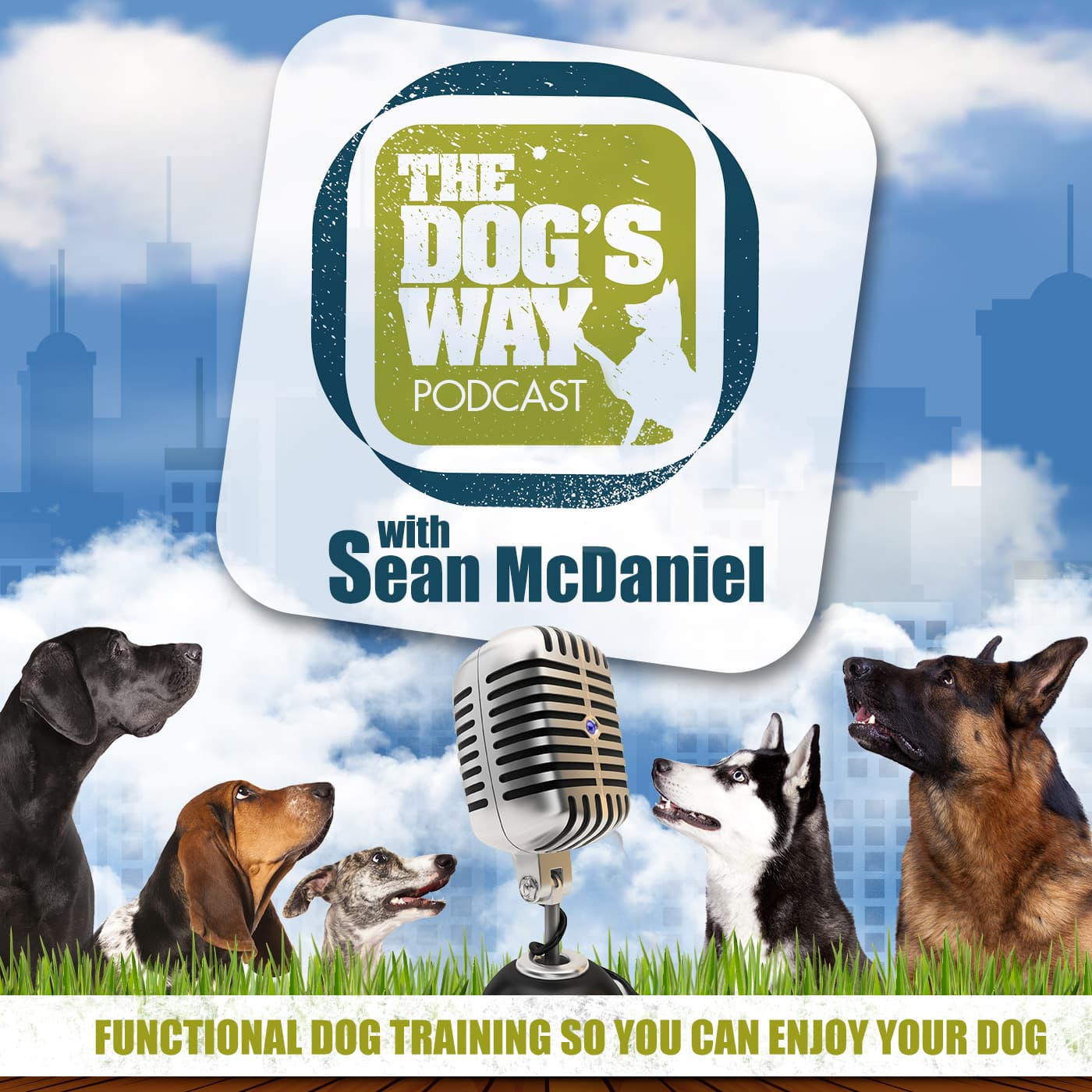 The Dog's Way Podcast: Dog Training for Real Life - Podcasts
