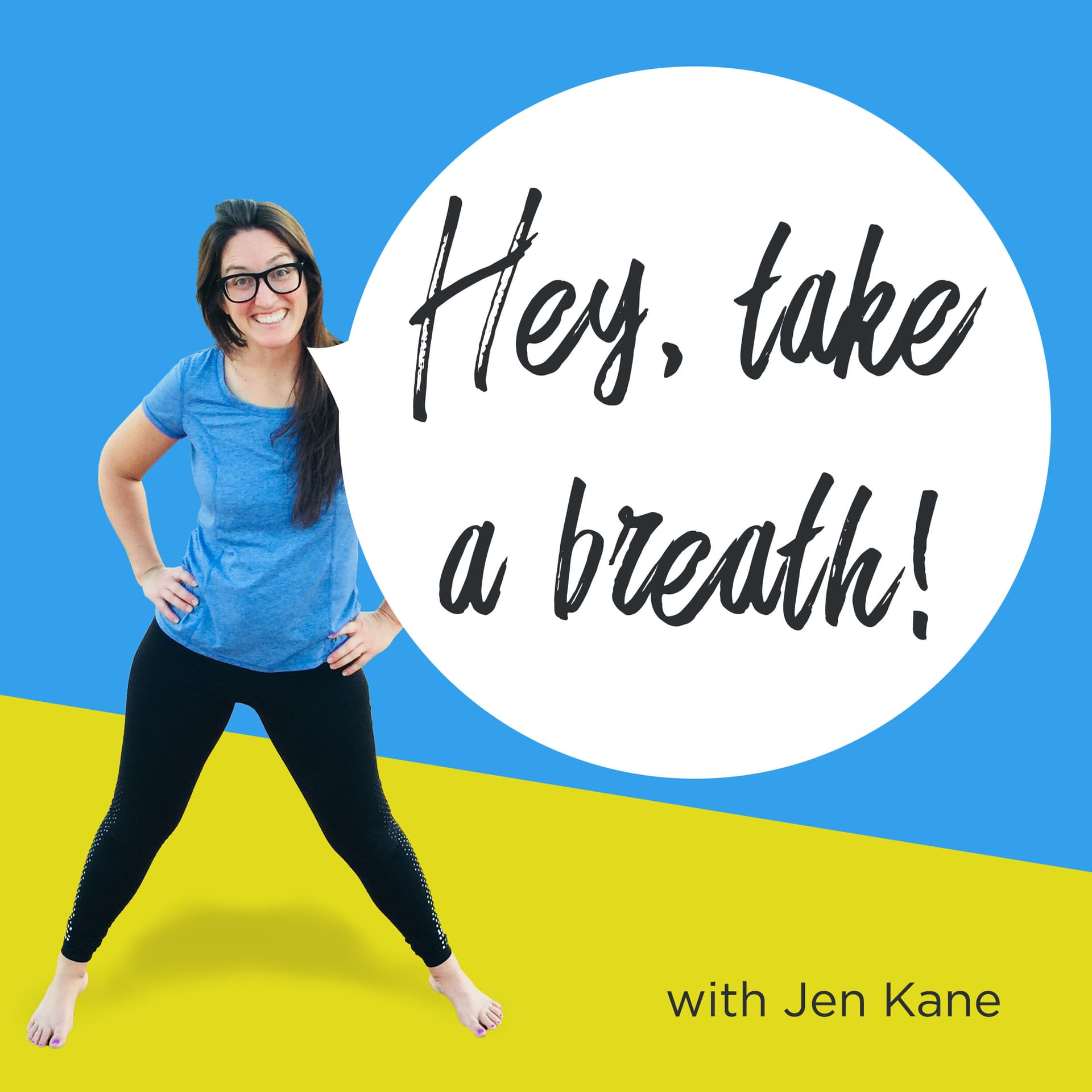 Hey, take a breath! - Podcasts
