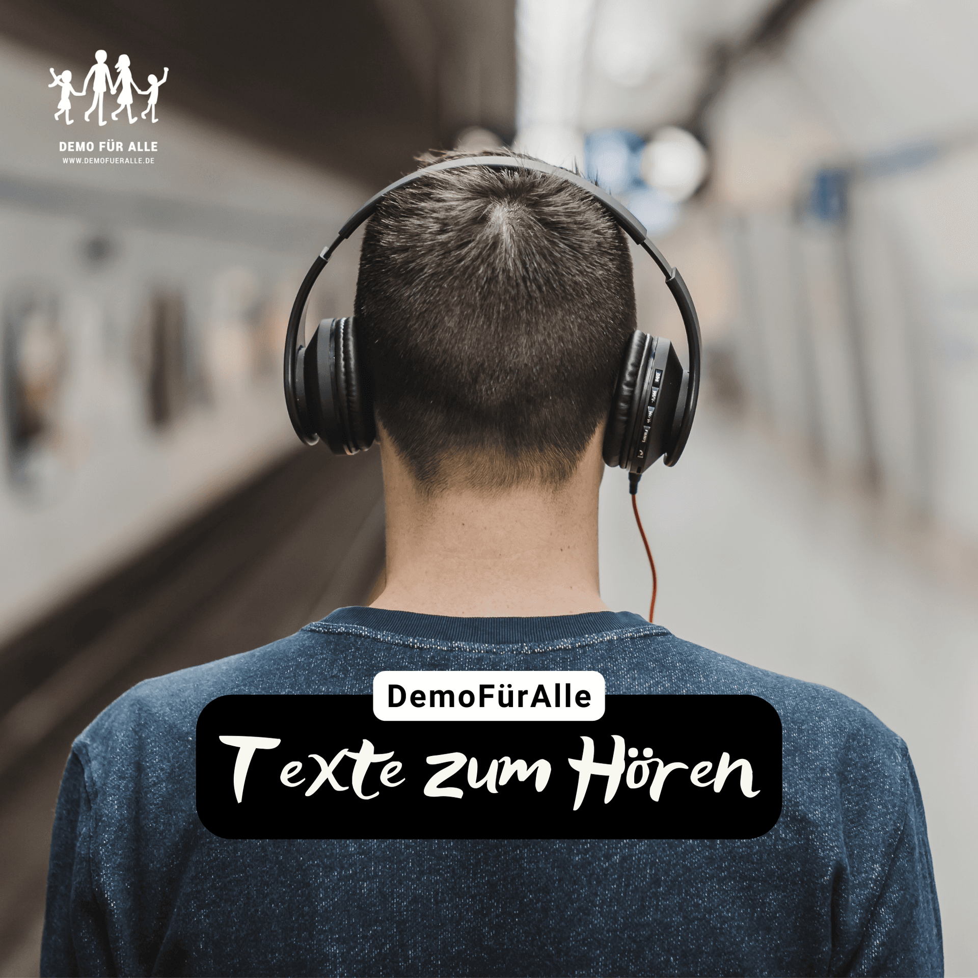 DemoFürAlle – Texte zum Hören - Podcasts