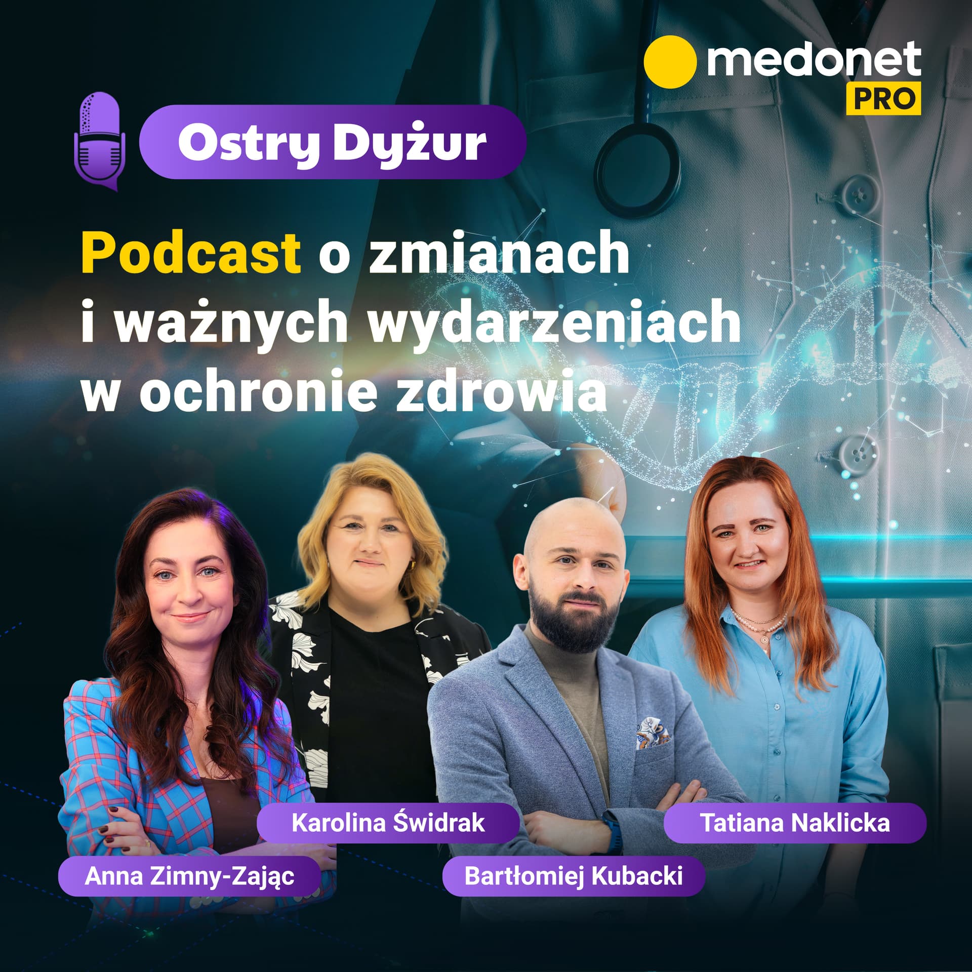 Ostry Dyżur w MedonetPRO - بودكاست