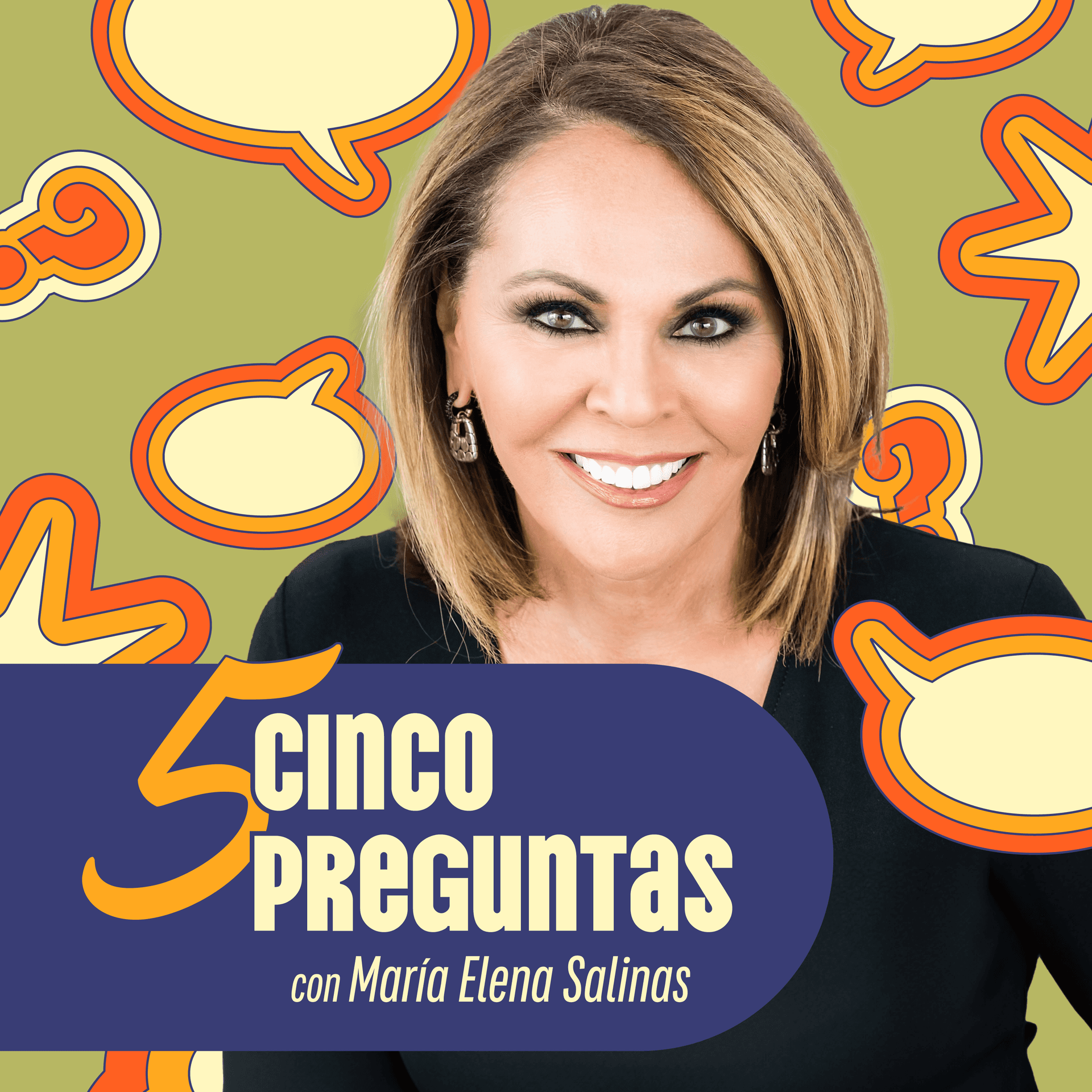 Cinco Preguntas - Podcasts