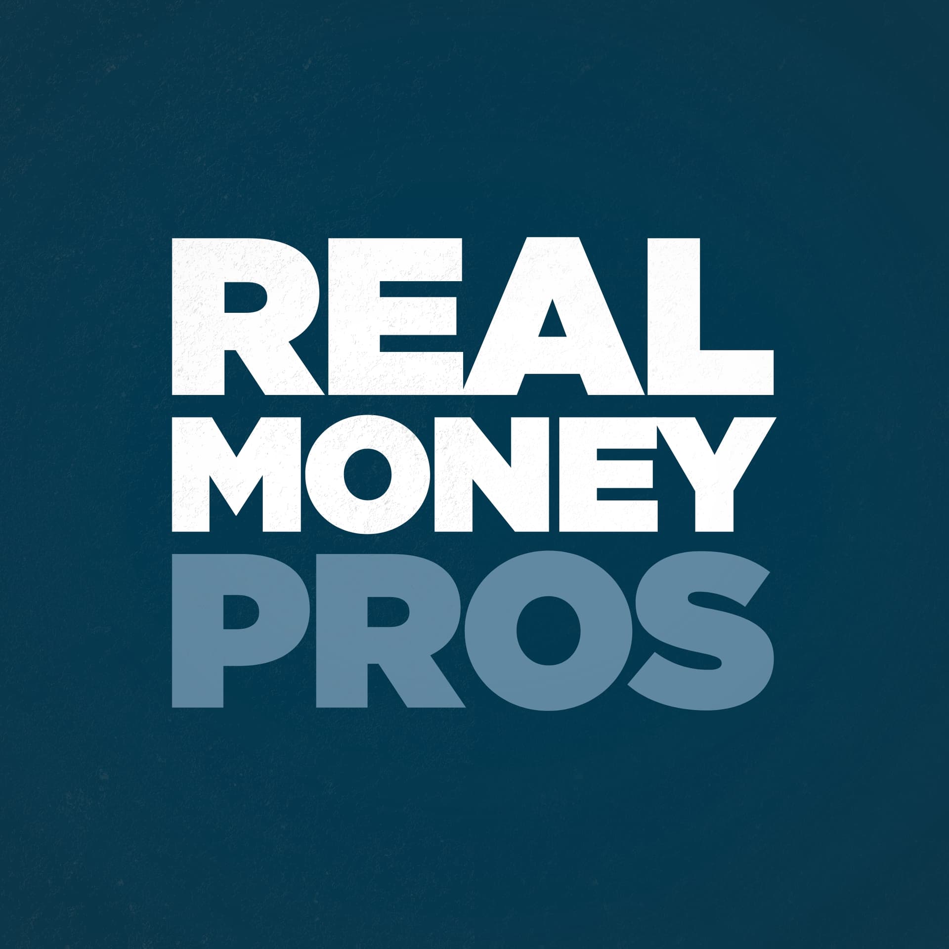 The Real Money Pros - Podcasts